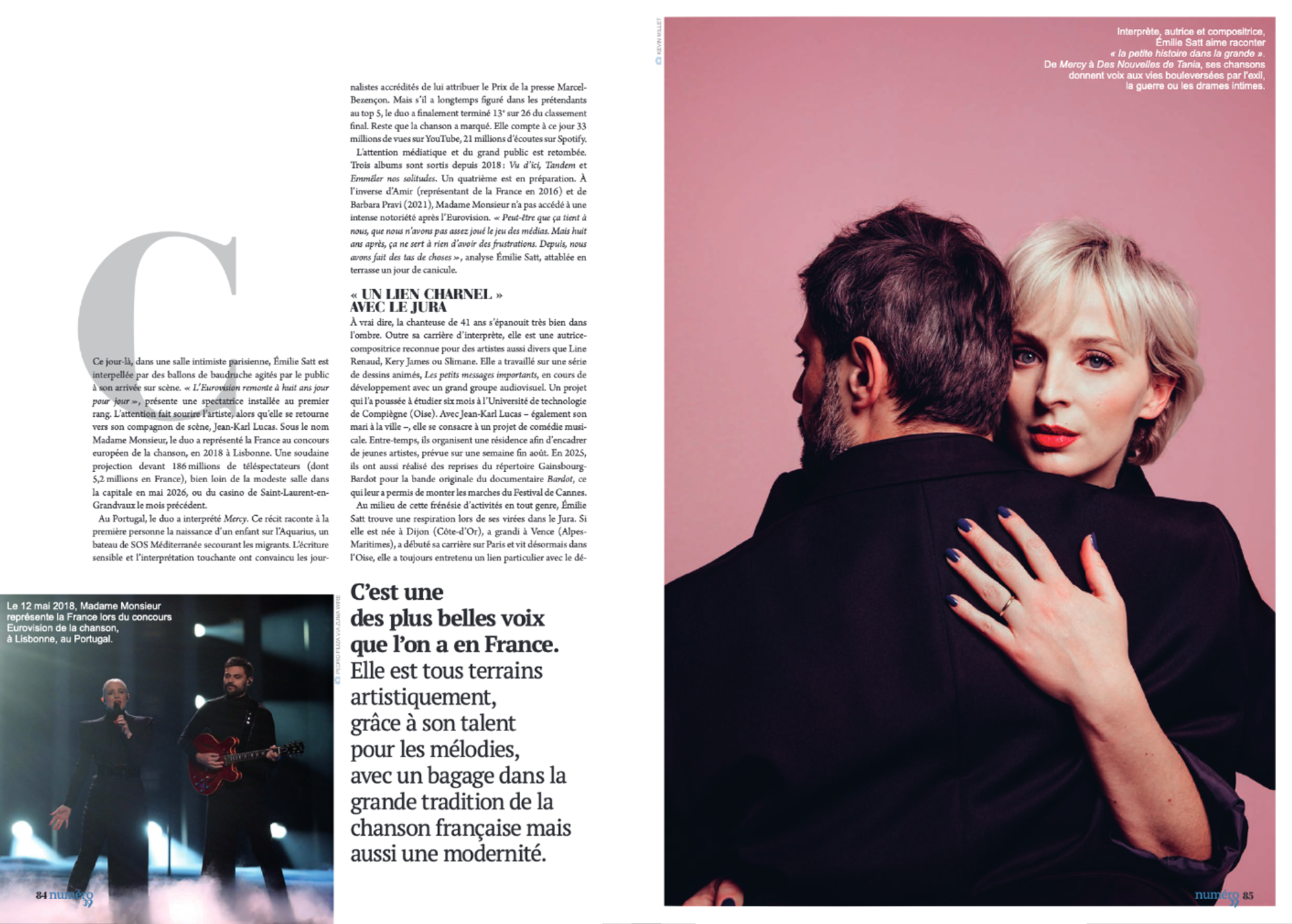 Madame Monsieur - Numéro 39 Mag - https://www.numero39.com/3d-flip-book/numero-39-11/