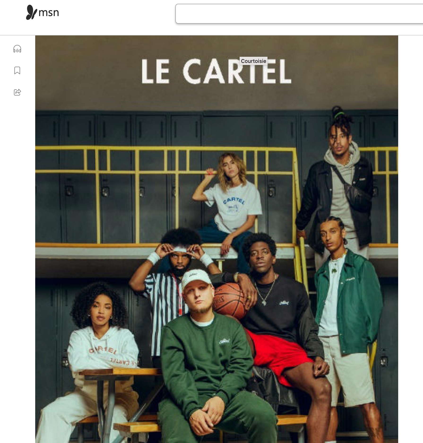 Foot Locker Canada Fouki Zach Zoya High Klassified Le Cartel Clothing