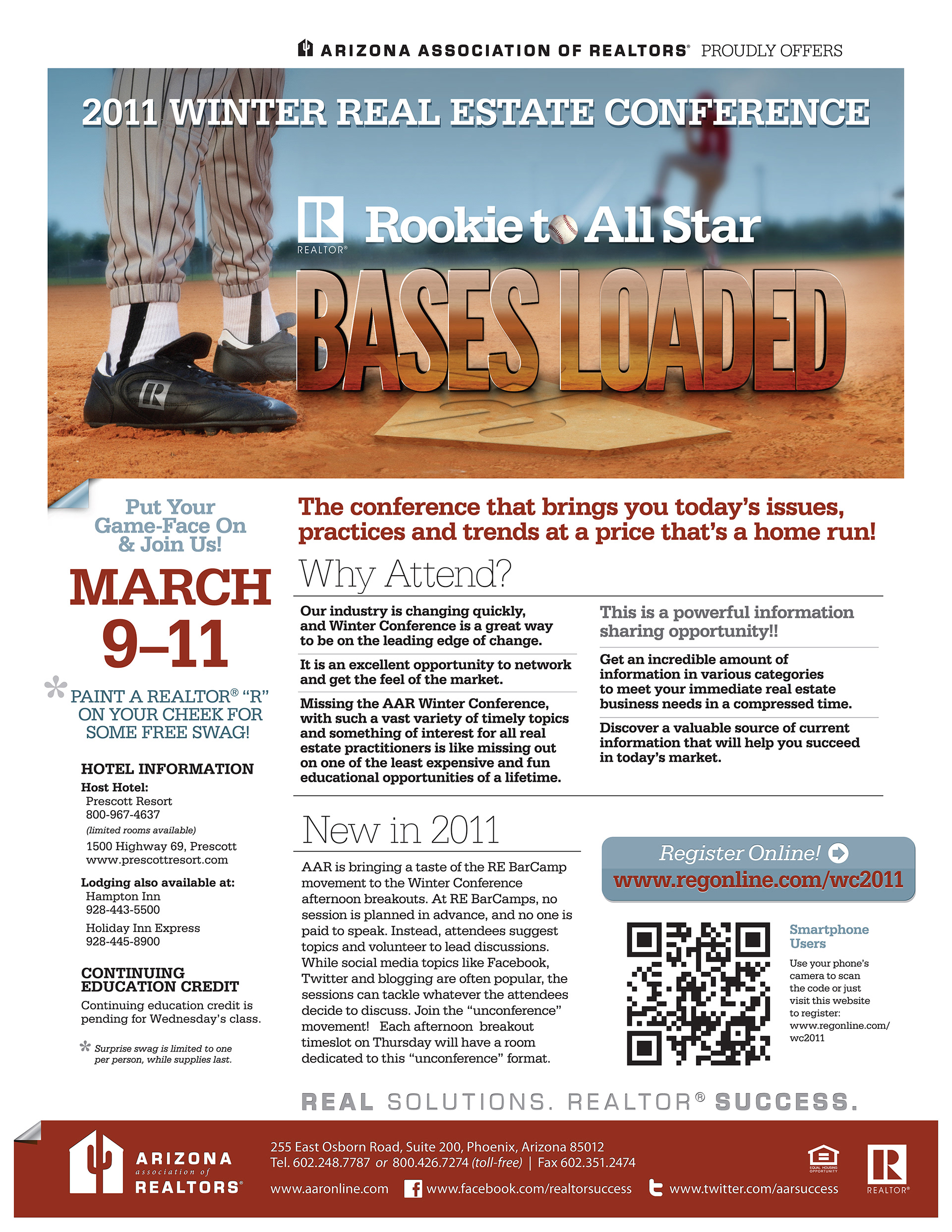 AAR Winter Conference 2011 • Event Flyer