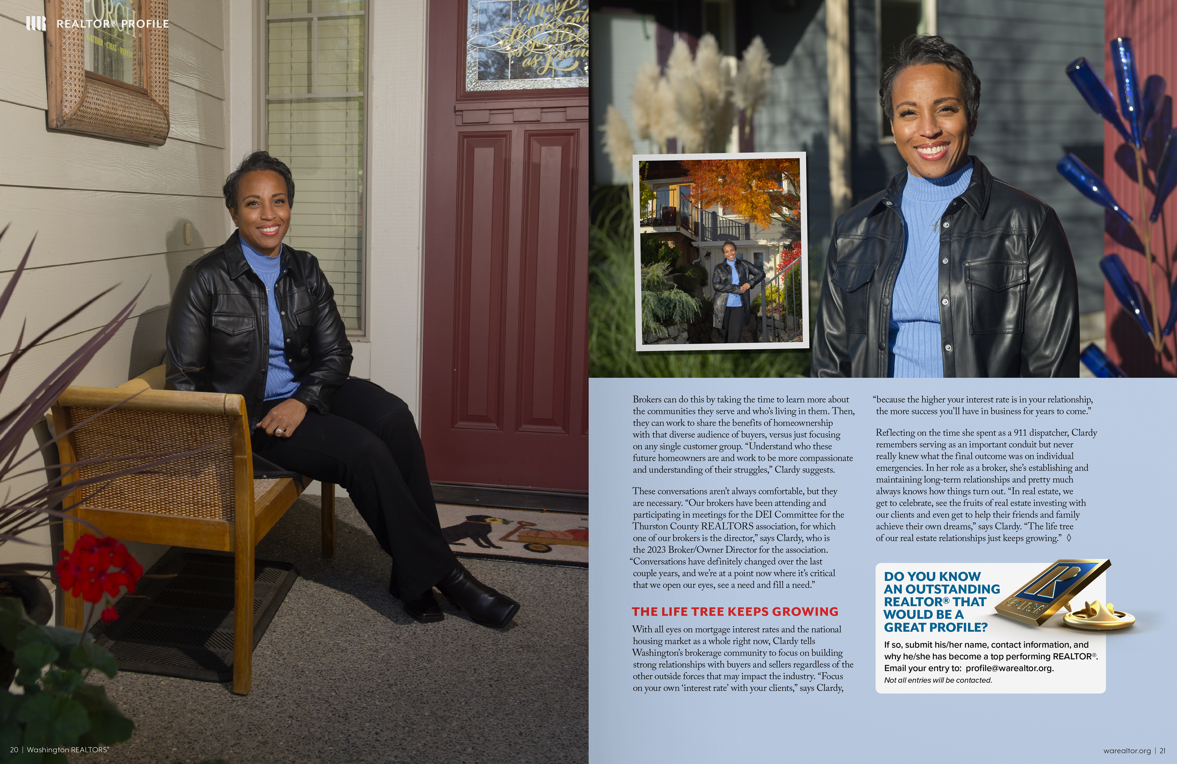 RE Magazine • WINTER EDITION 2023 (INNER SPREAD 3)
