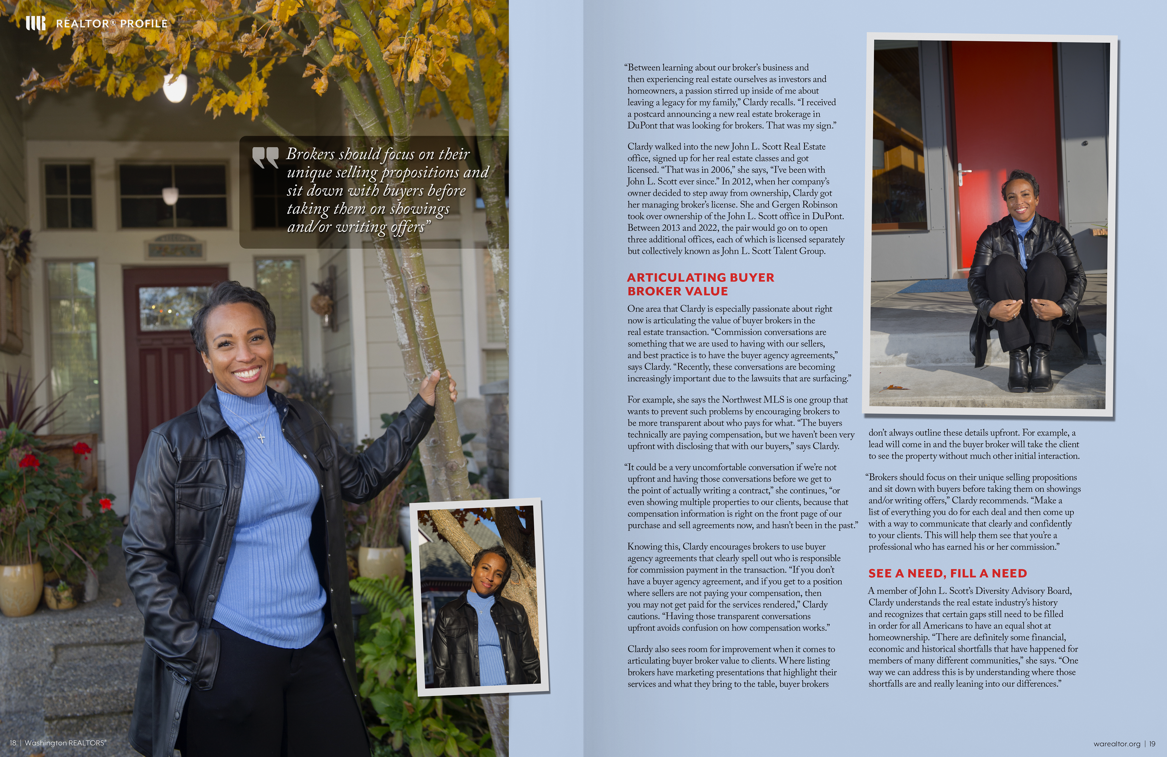 RE Magazine • WINTER EDITION 2023 (INNER SPREAD 2)