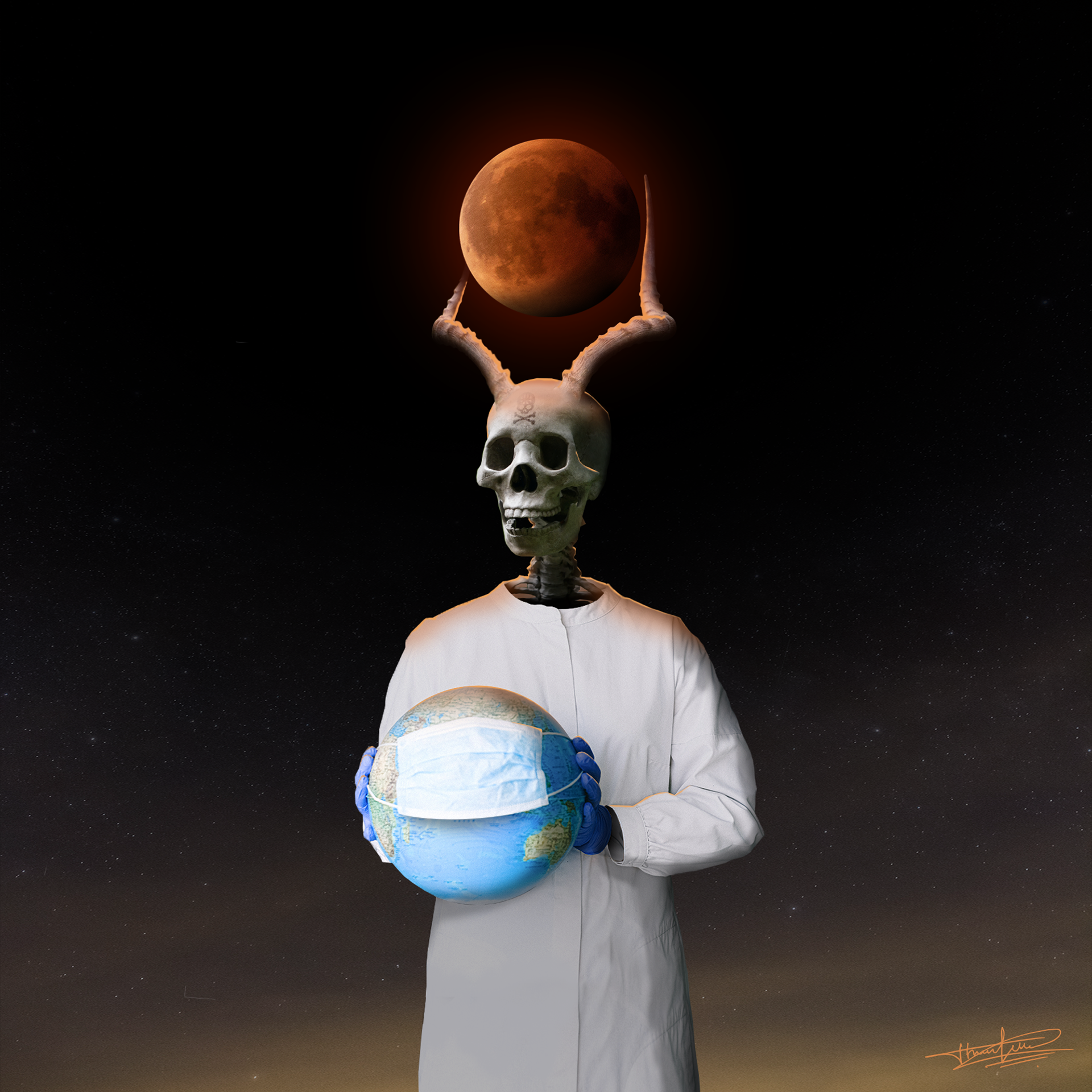  "Planet B" Squared