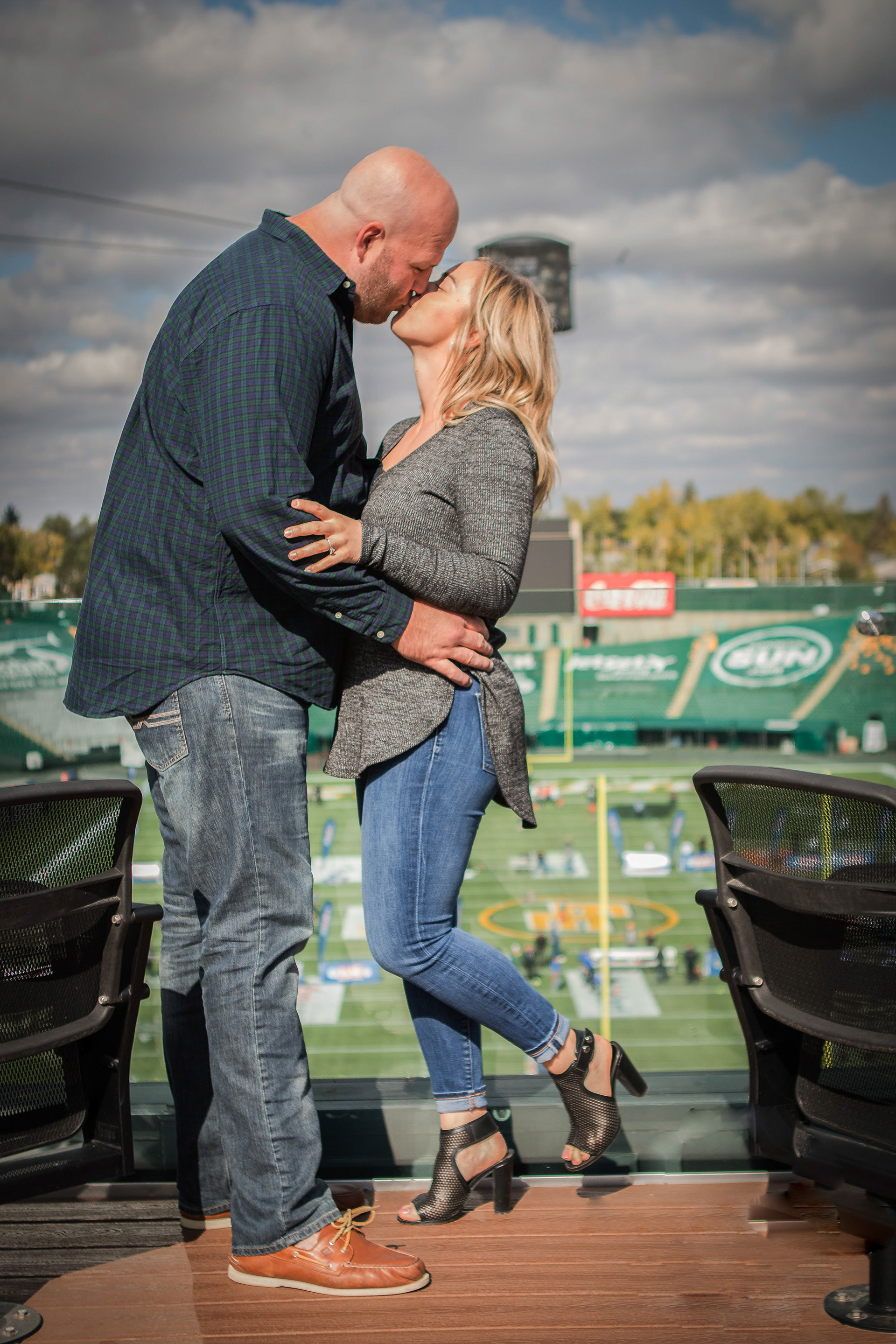 Edmonton eskimos engagement 
