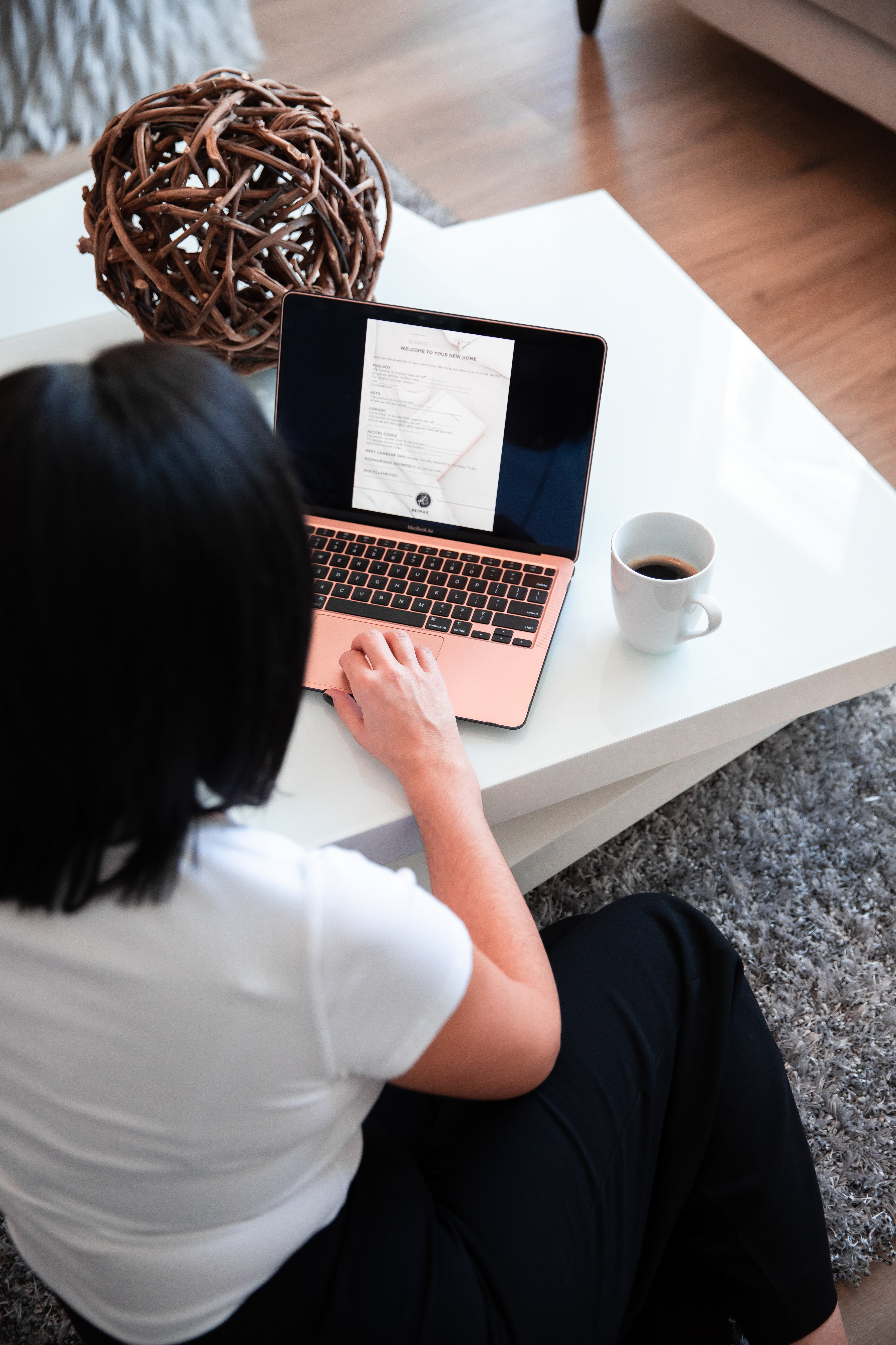 branding image of laptop