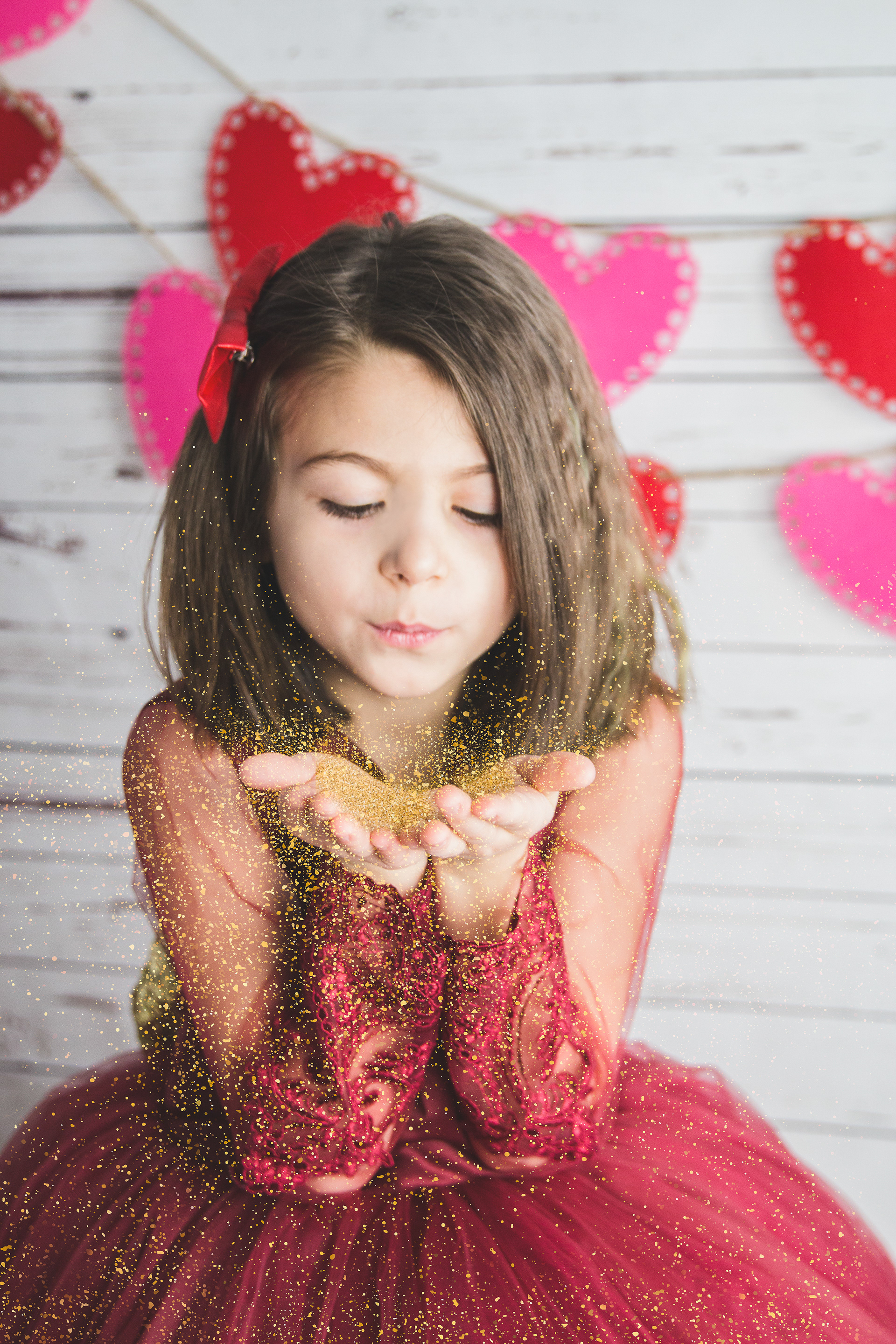 valentines day special photos slowing sparkles