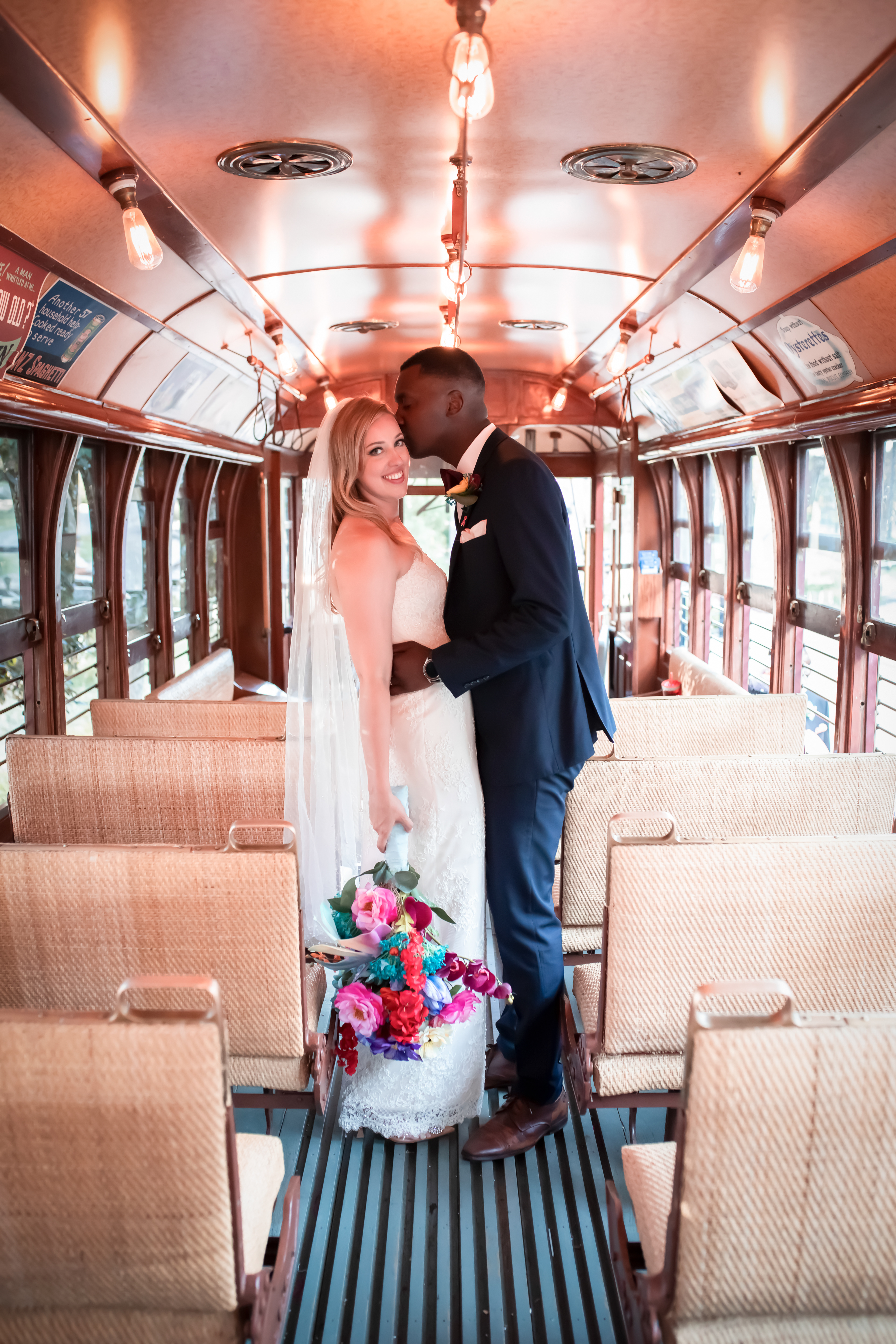 Ceremony at the Edmonton Railway Society