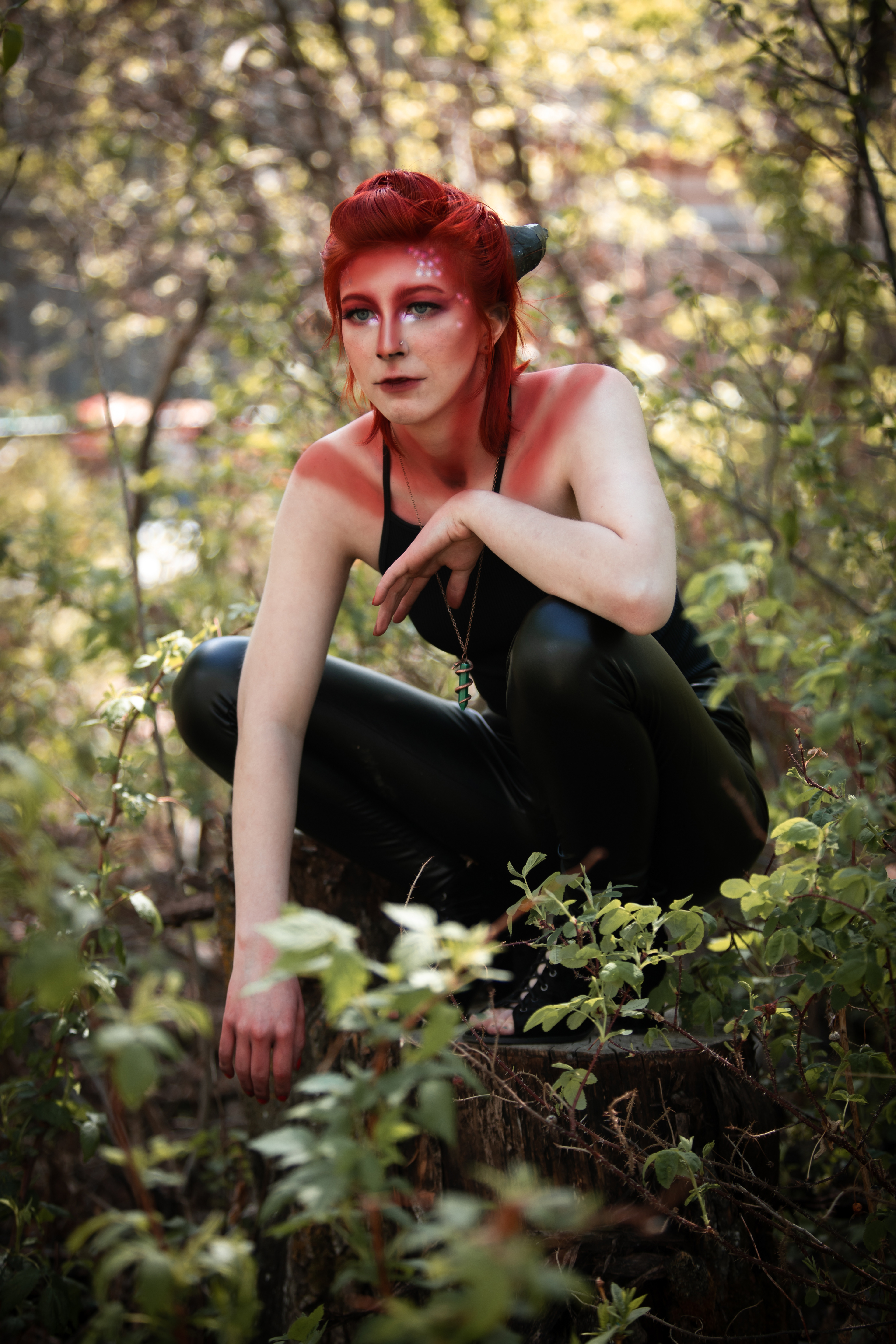 wild dragon model session