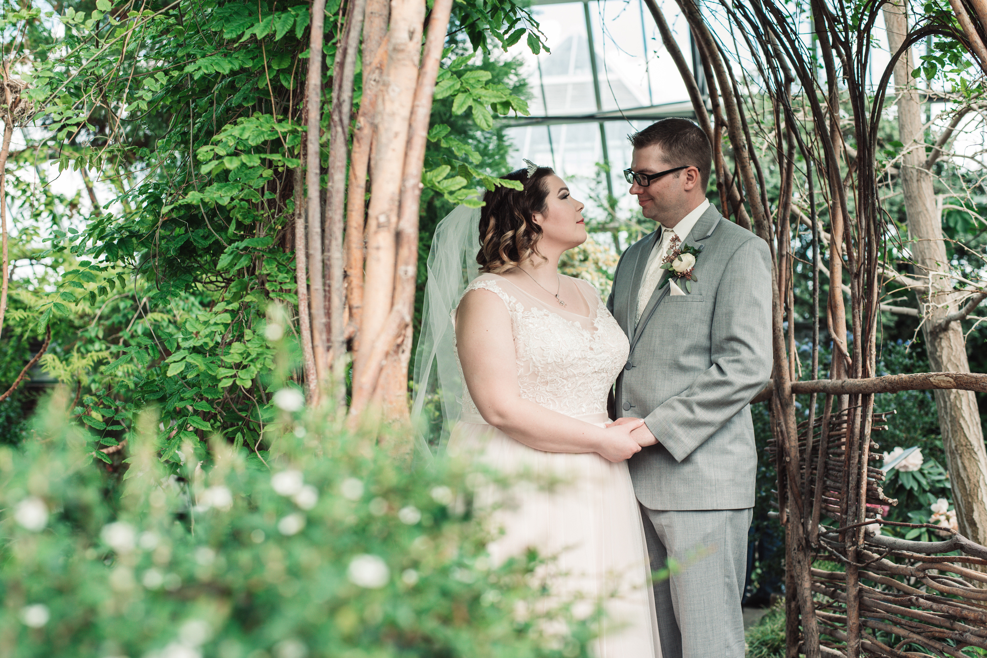 Edmonton Pyramids wedding