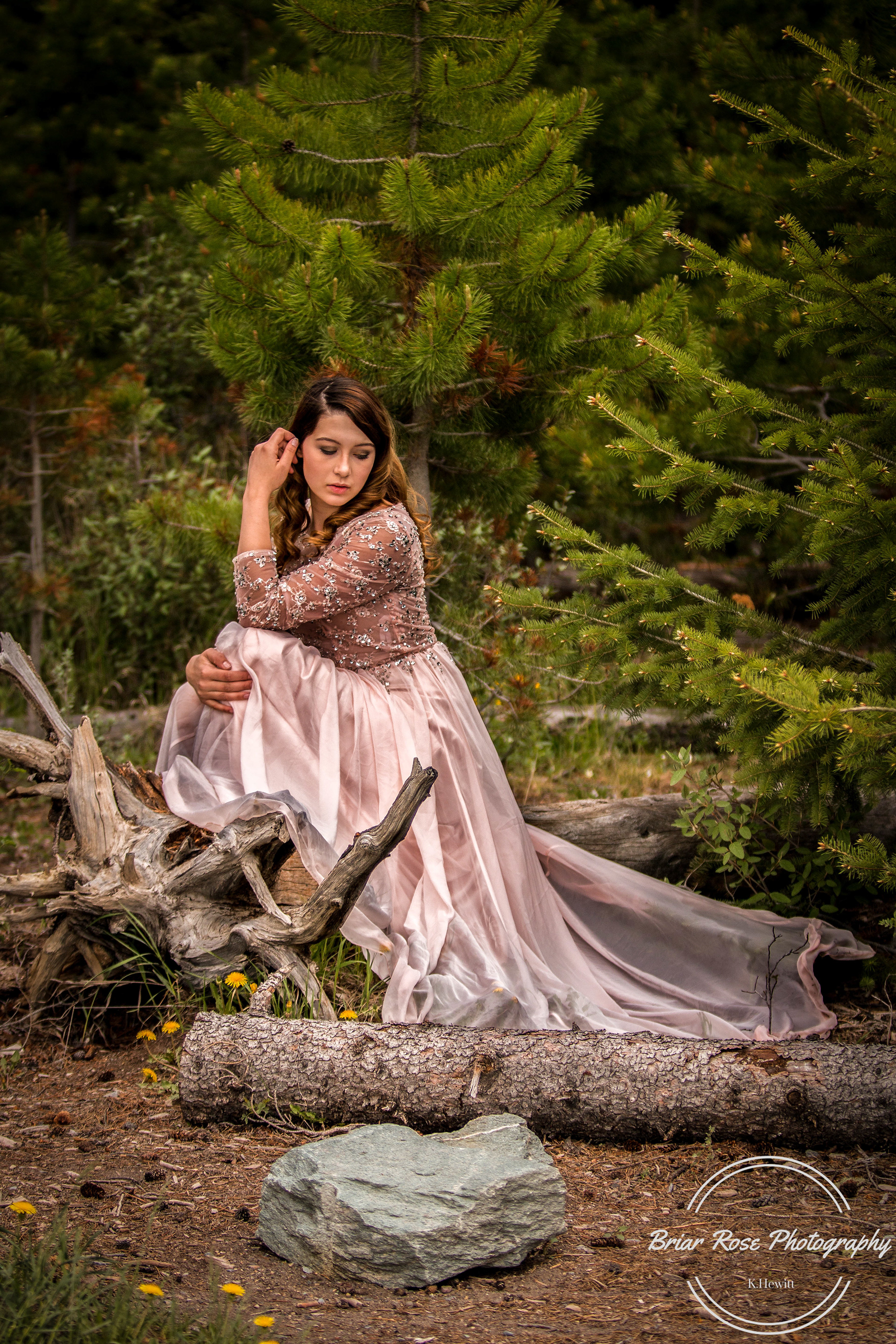 female grad student in jasper