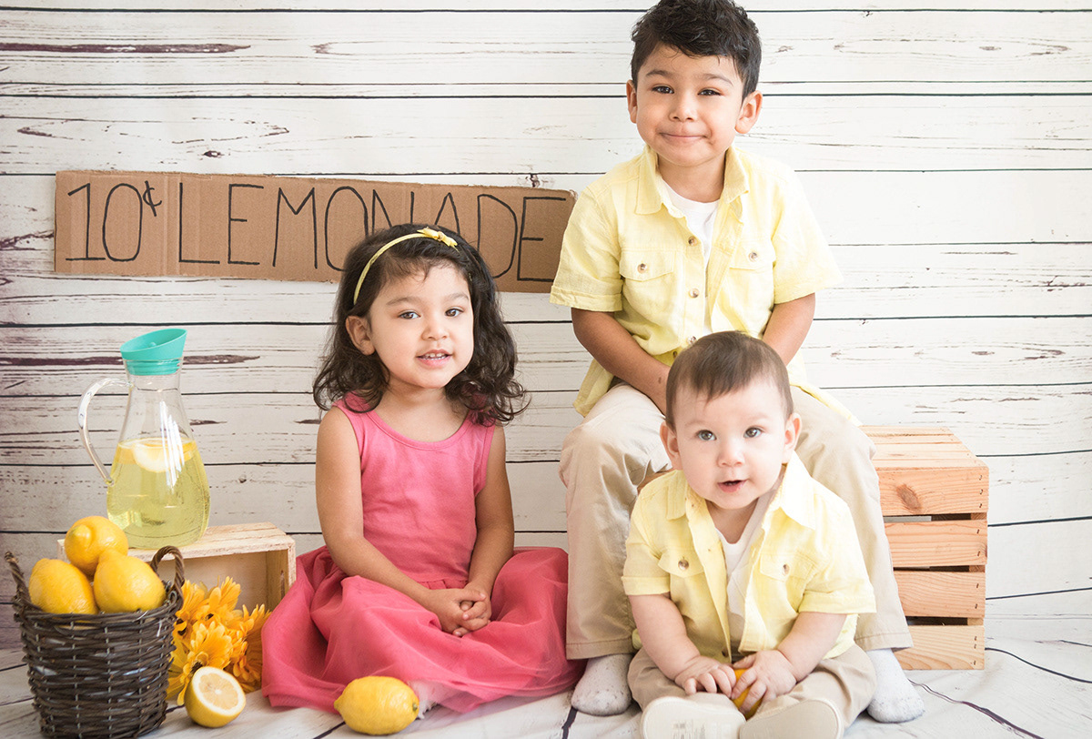 lemonade stand back drop