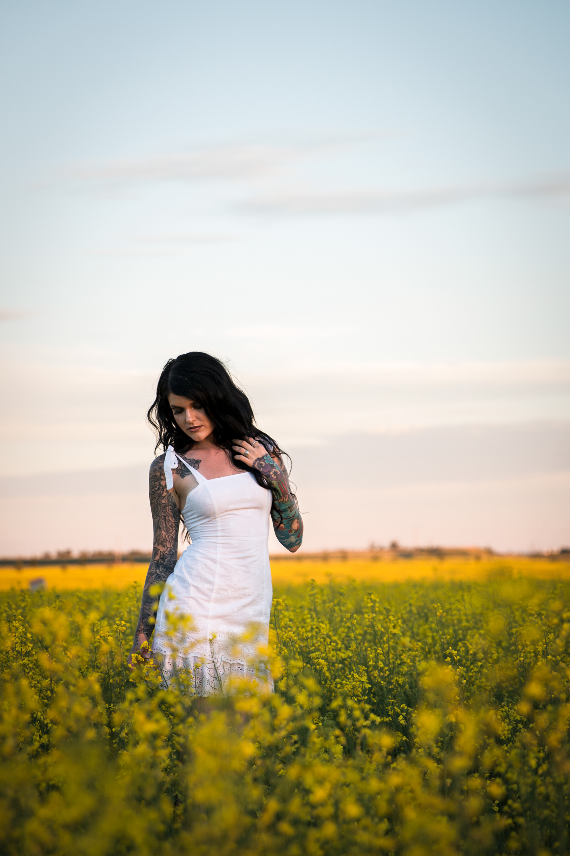 female grad student in edmonton