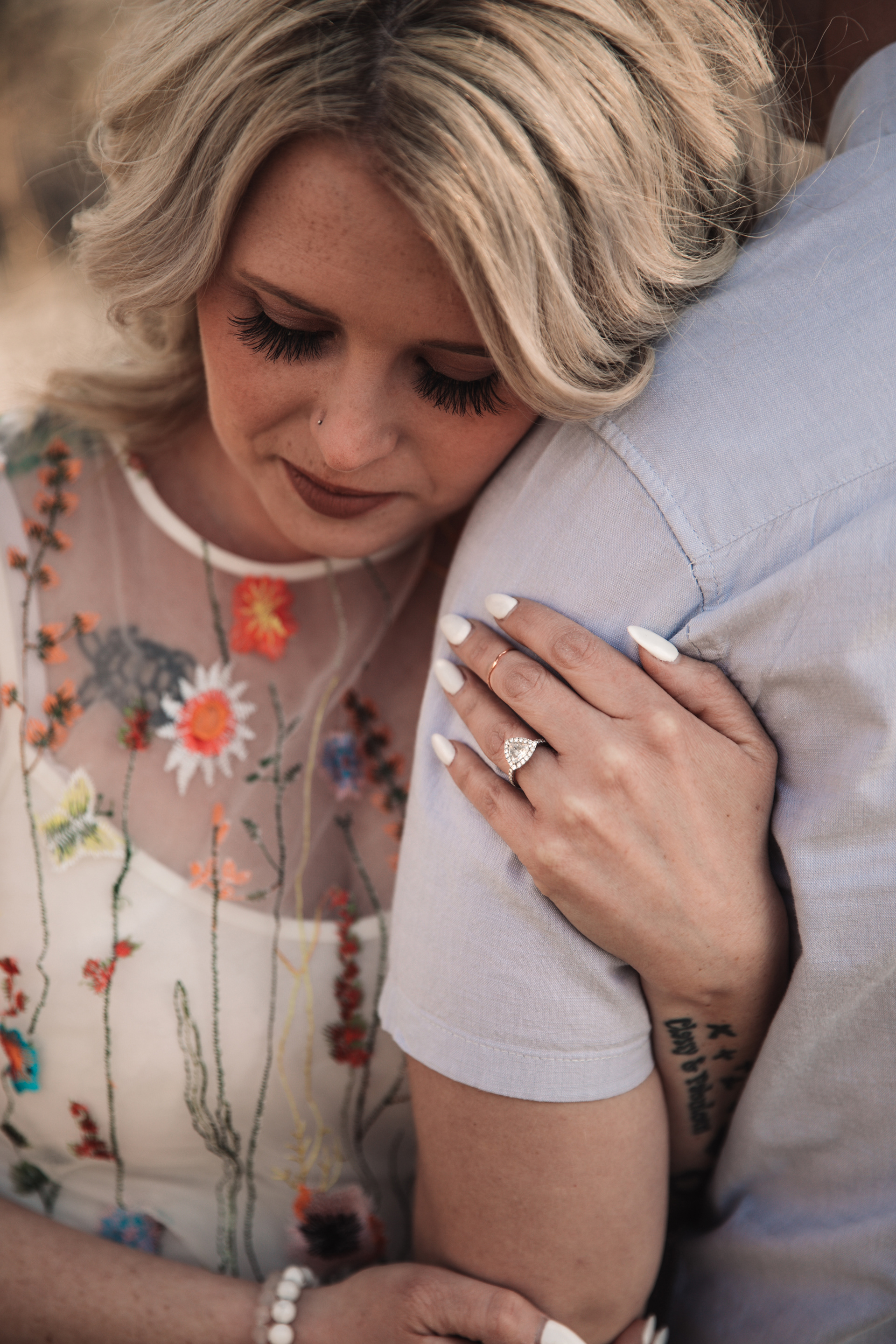 Couple at government house in Edmonton