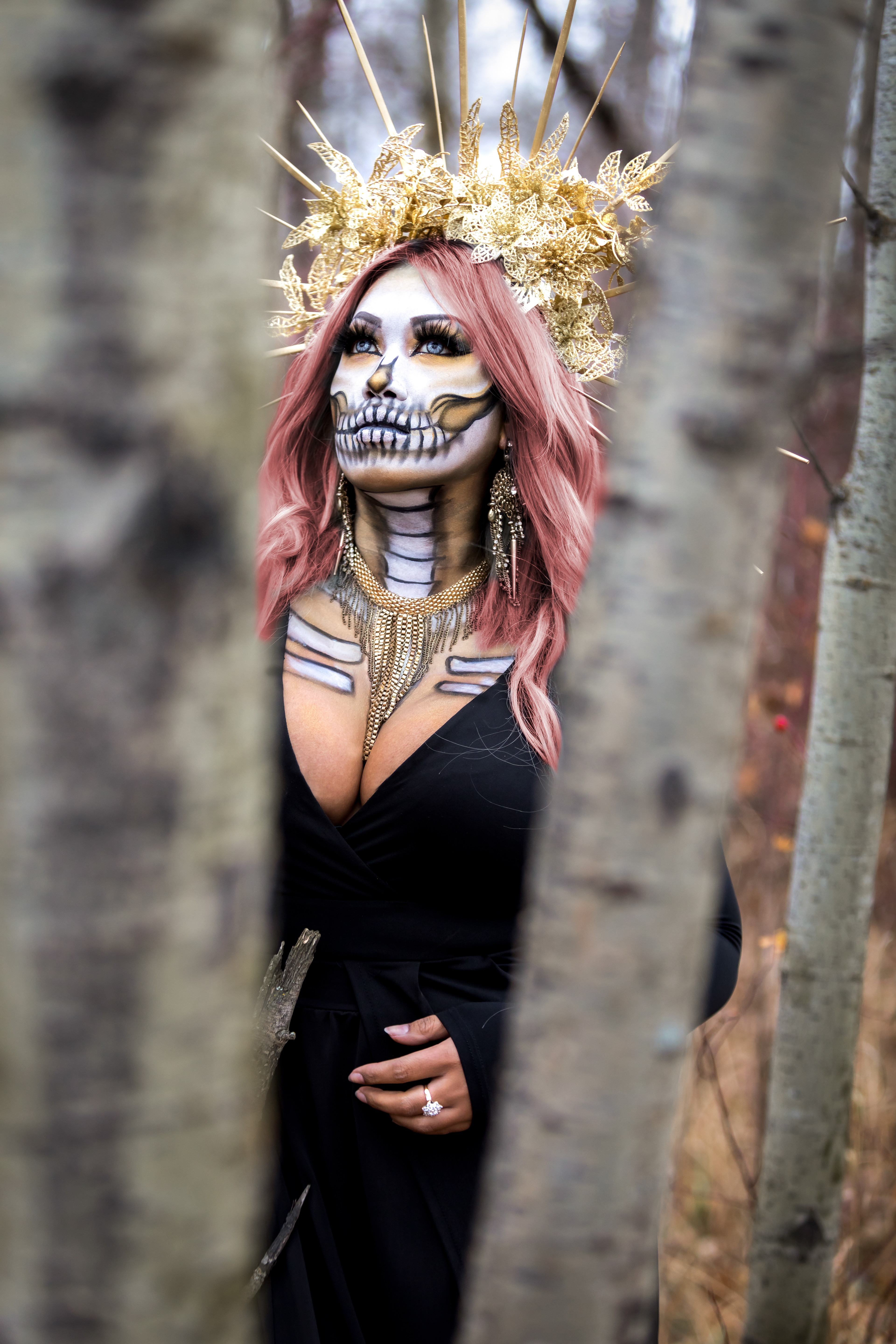 Halloween paint