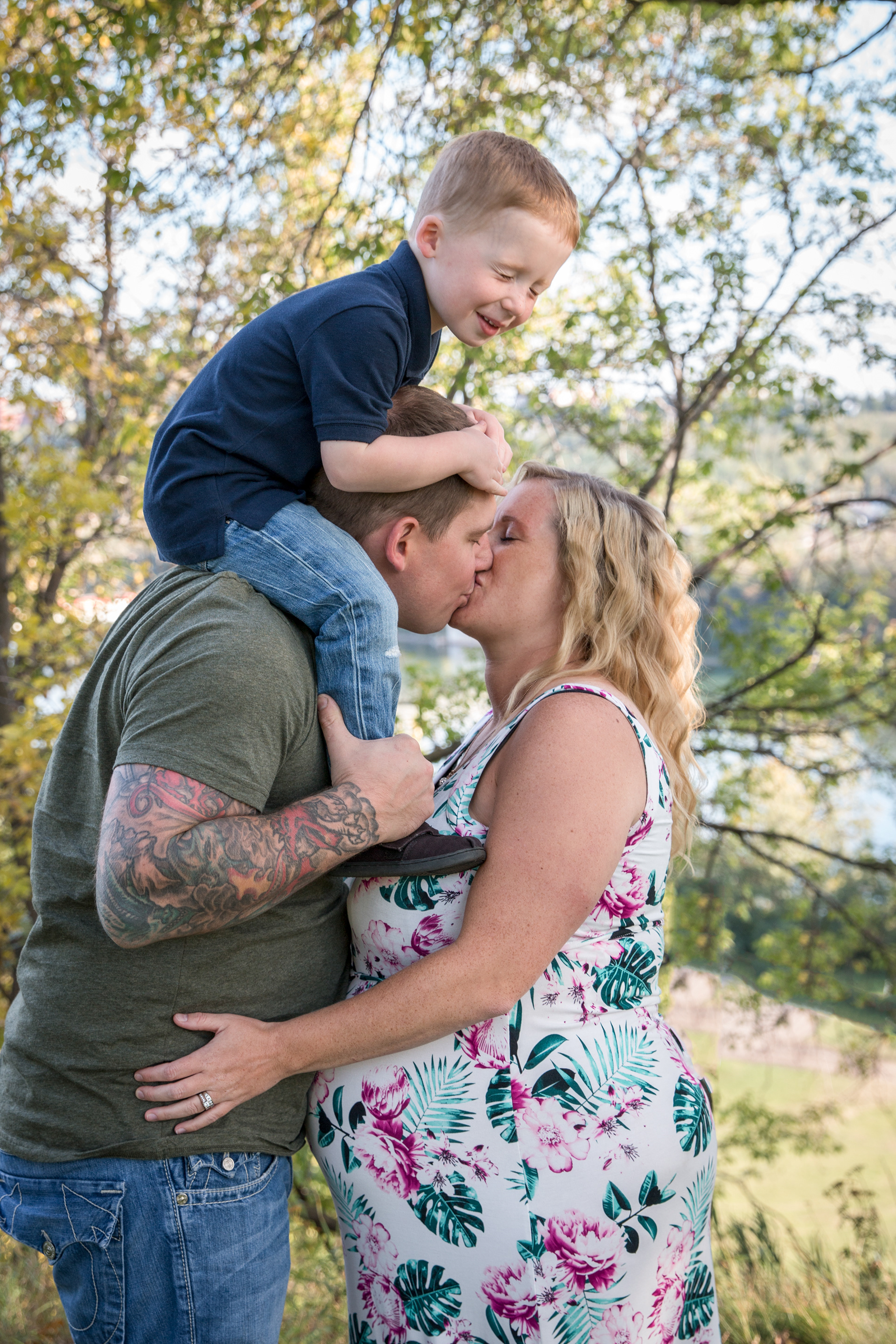 happy new family