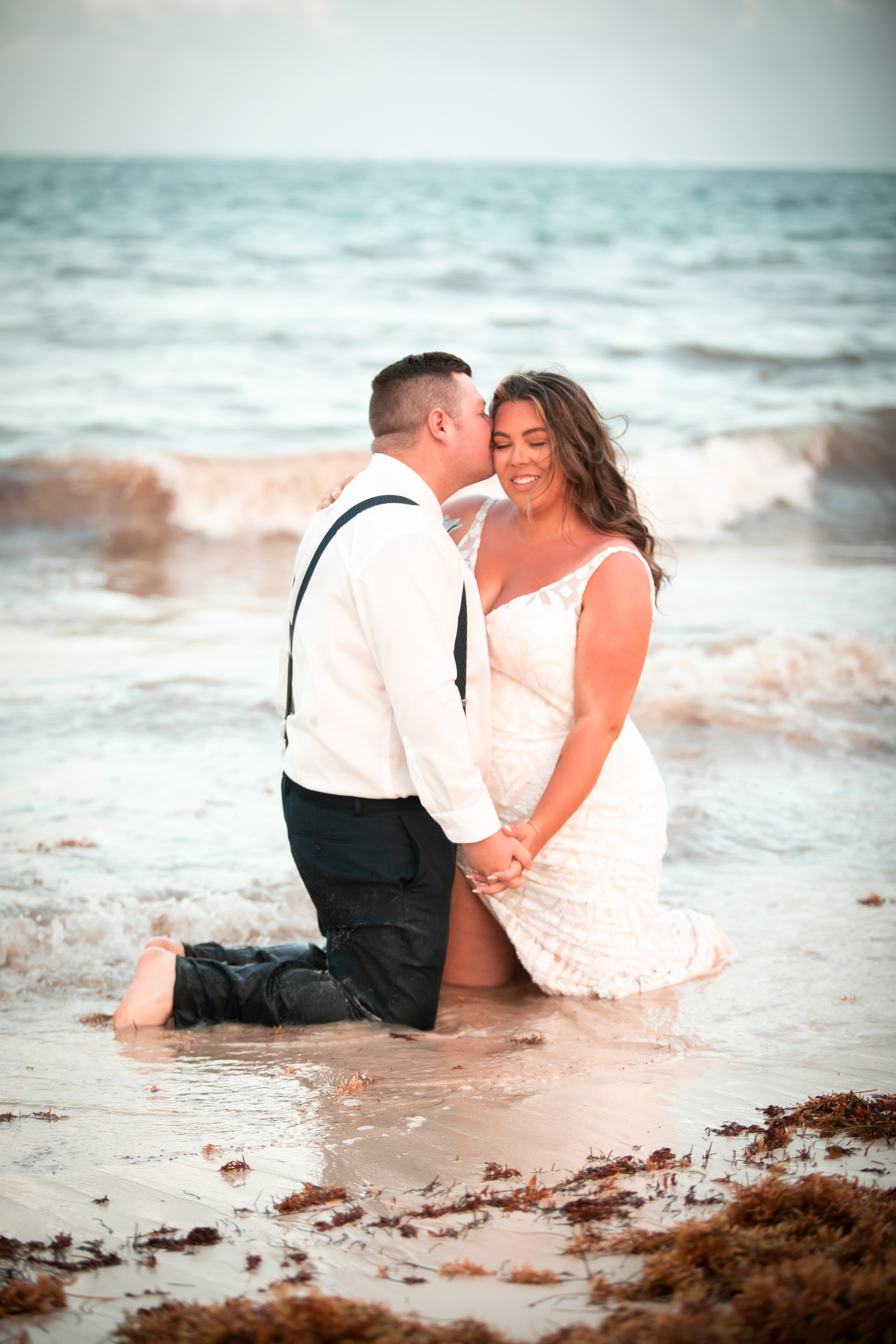 destination wedding photographer trash the dress photo
