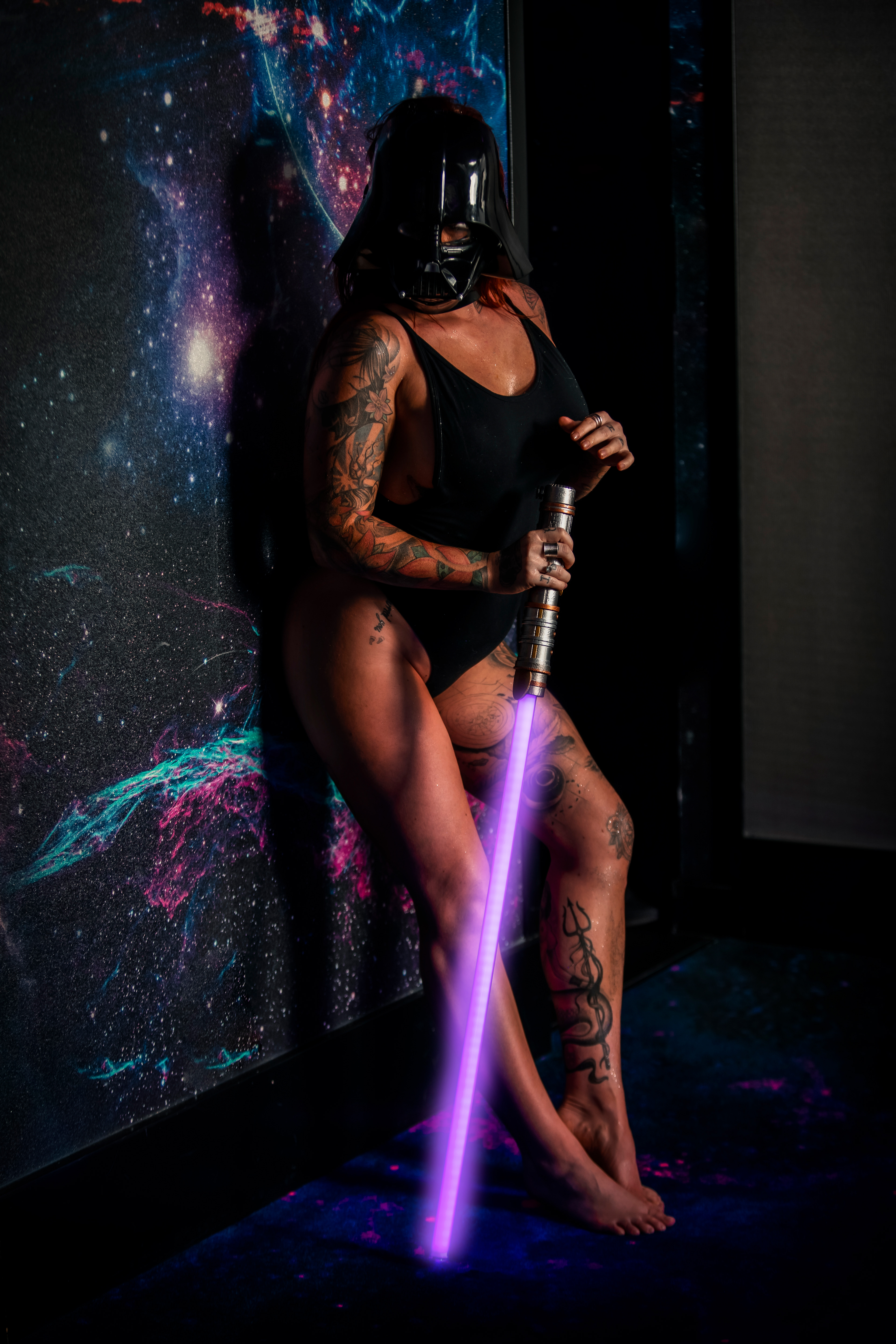 star wars themed photoshoot in edmonton