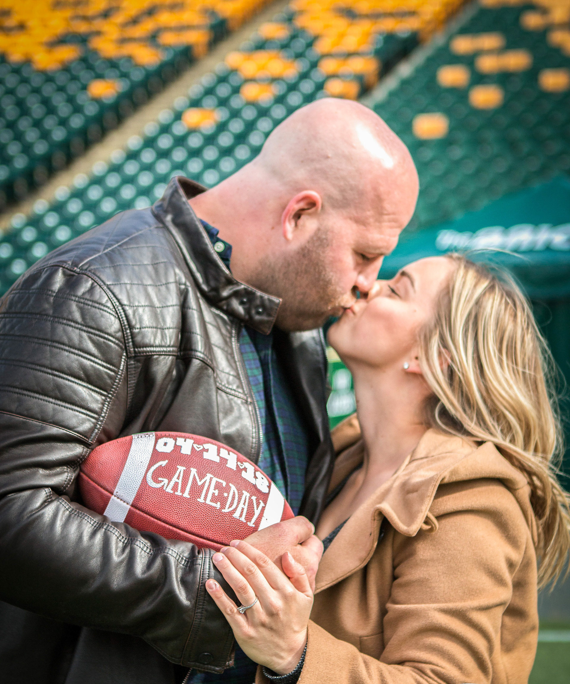 Edmonton eskimos engagement 