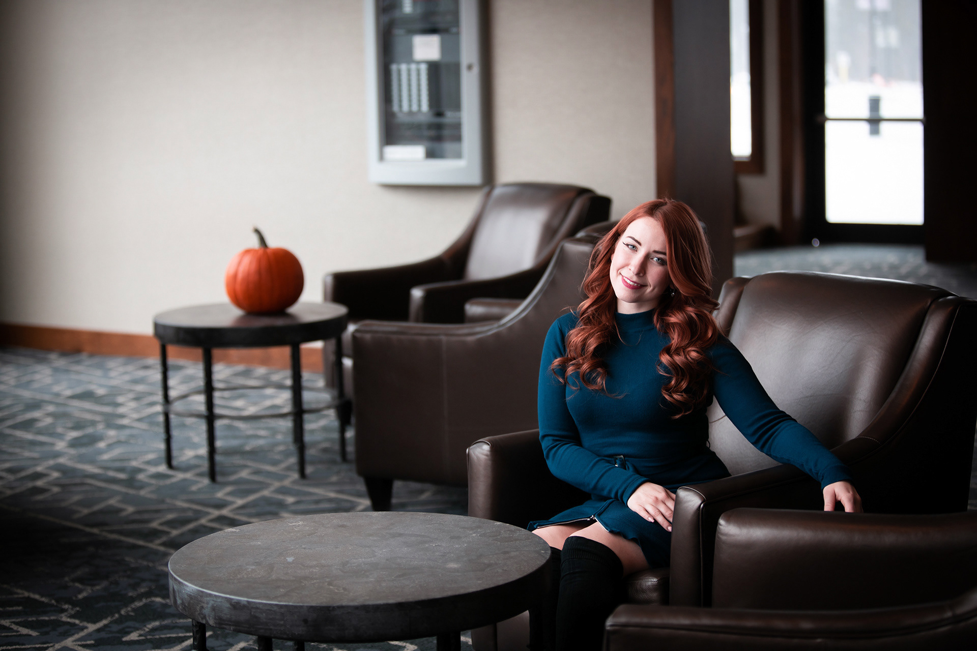 headshots sitting down in edmonton