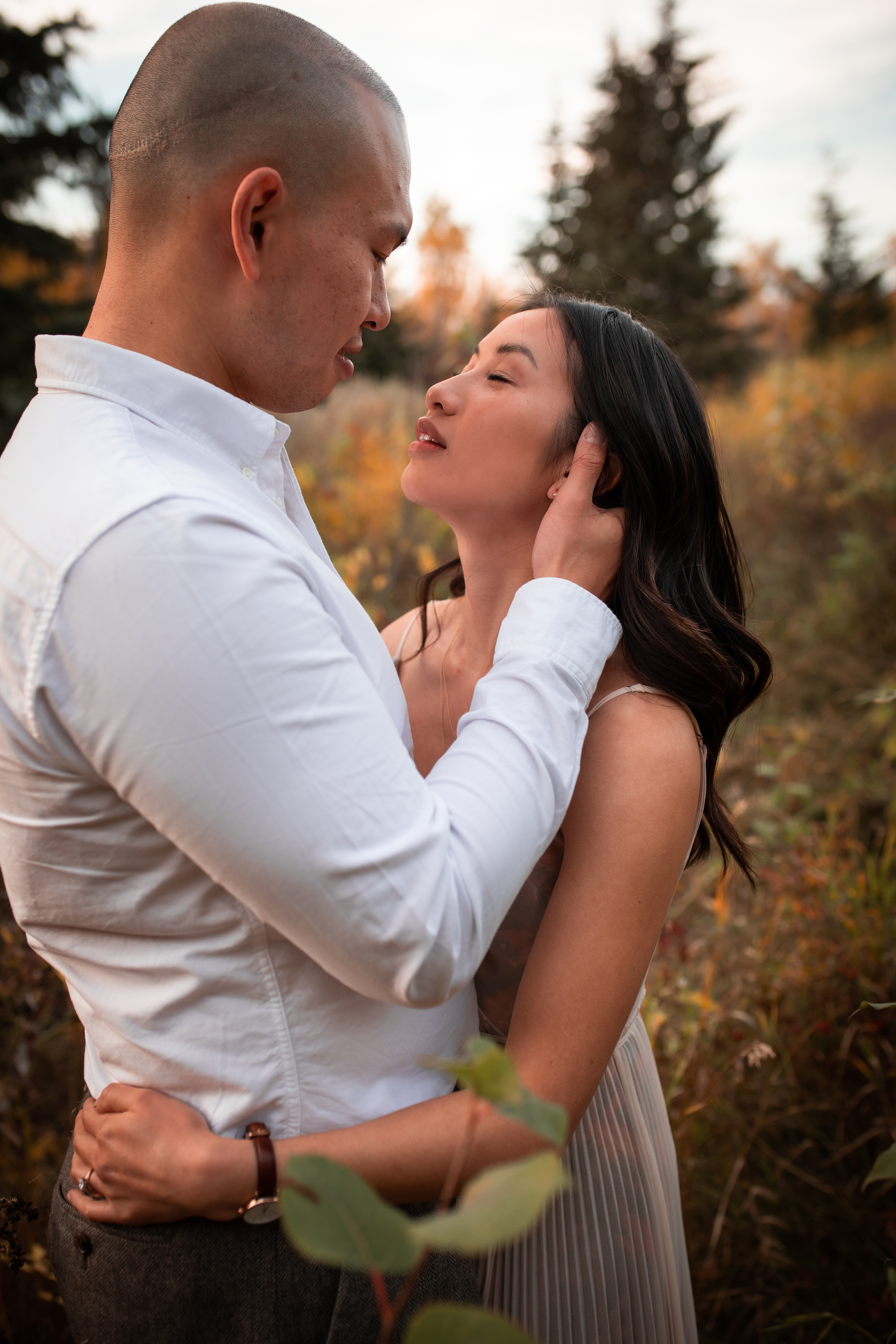 Edmontons best engagement photographer