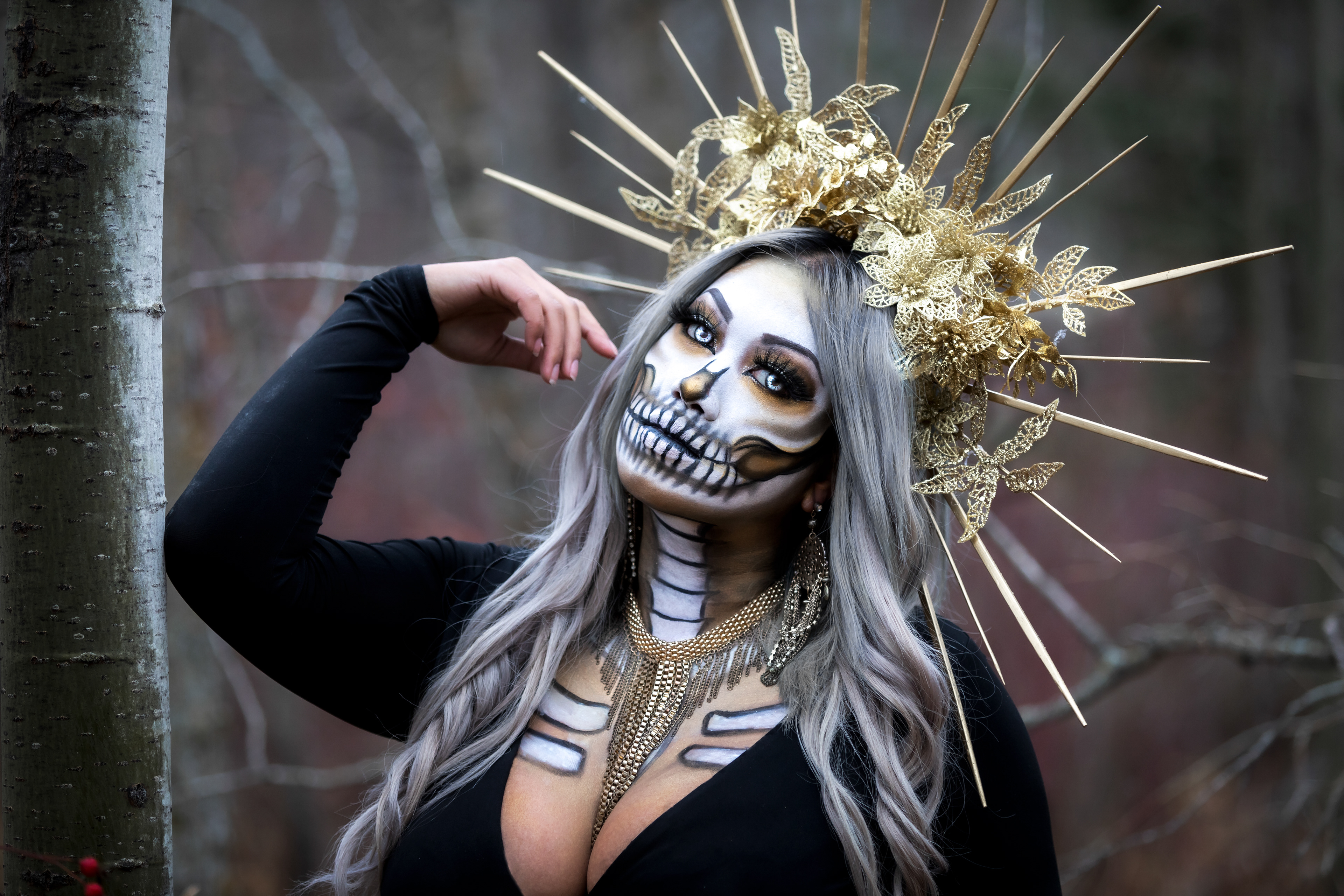 Halloween paint