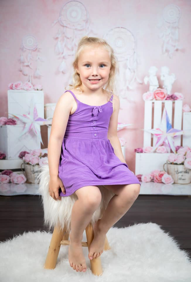 pretty little girl