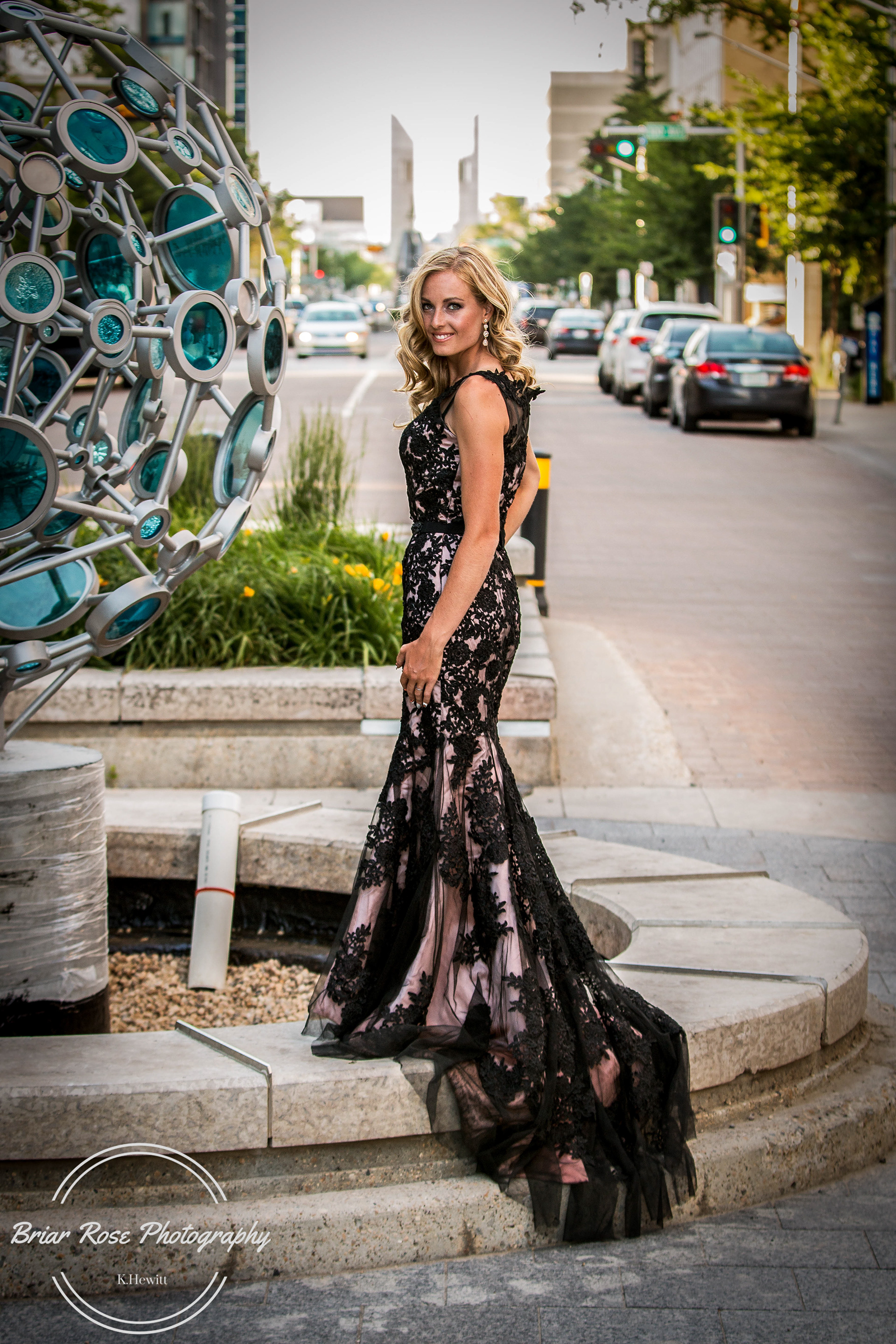 female grad student in edmonton downtown