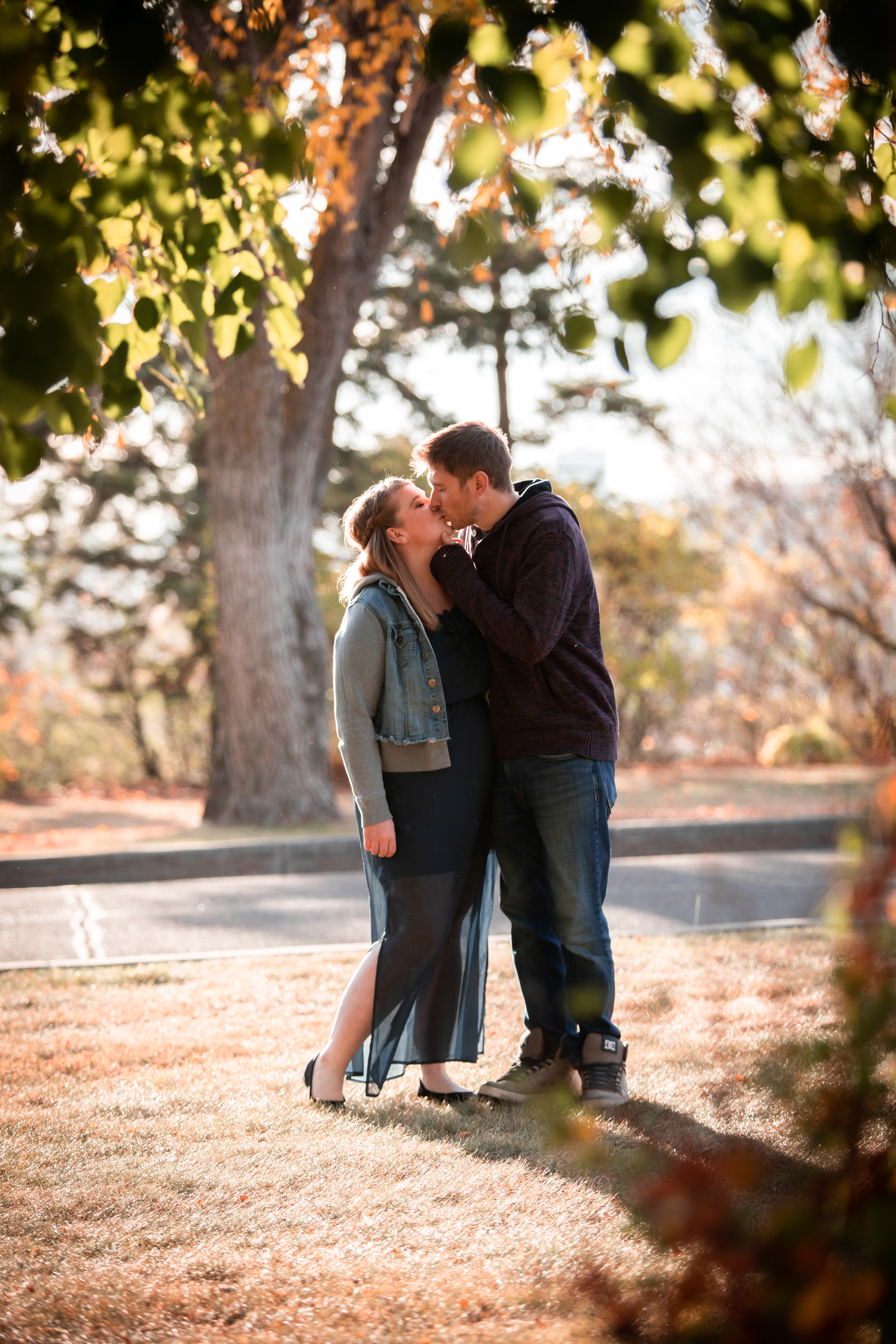 Couple at government house in Edmonton