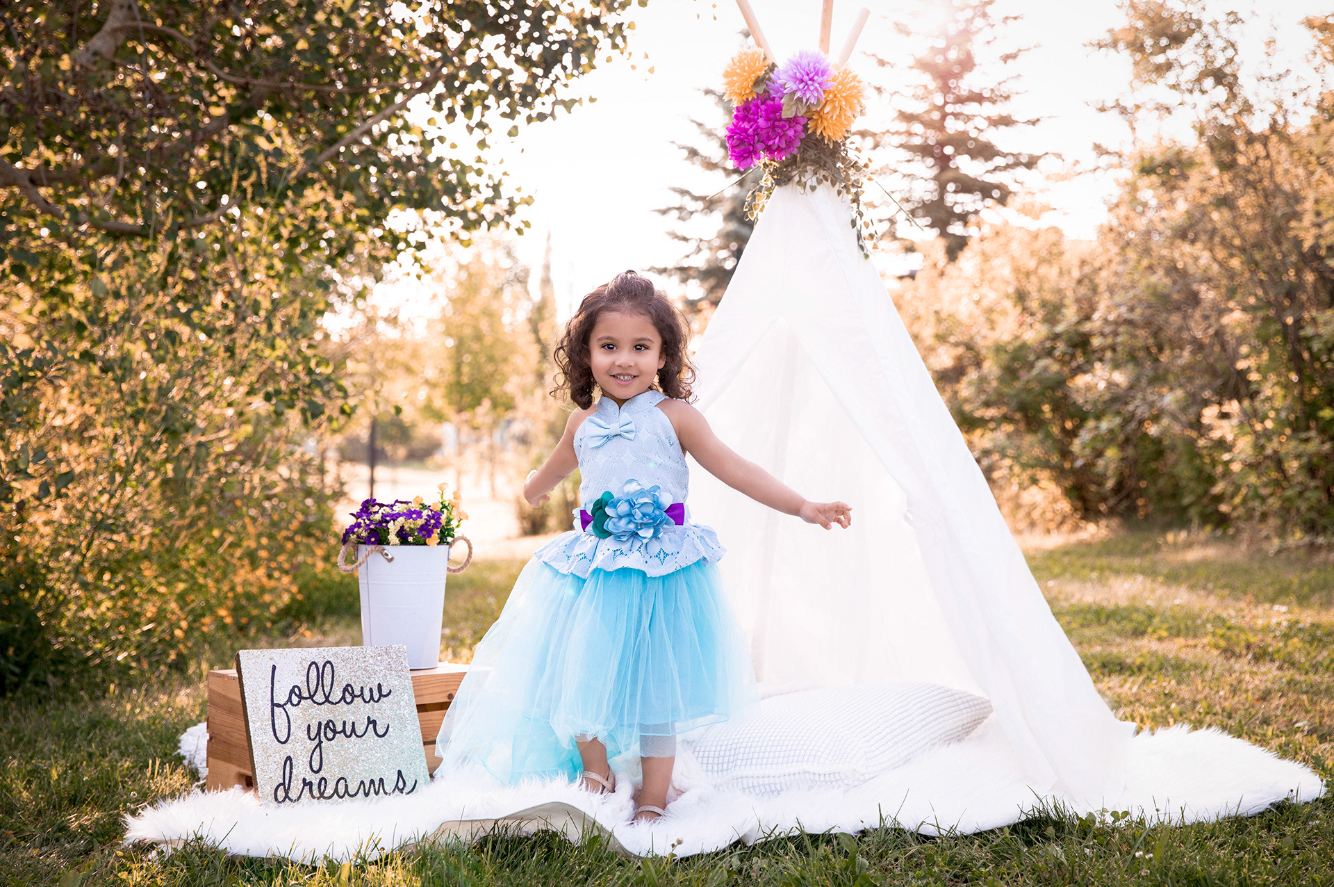 princess in the park