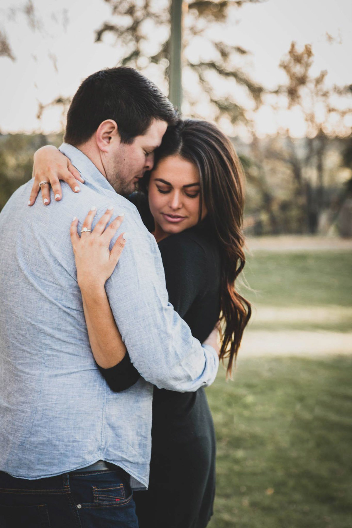 Couple at government house in Edmonton