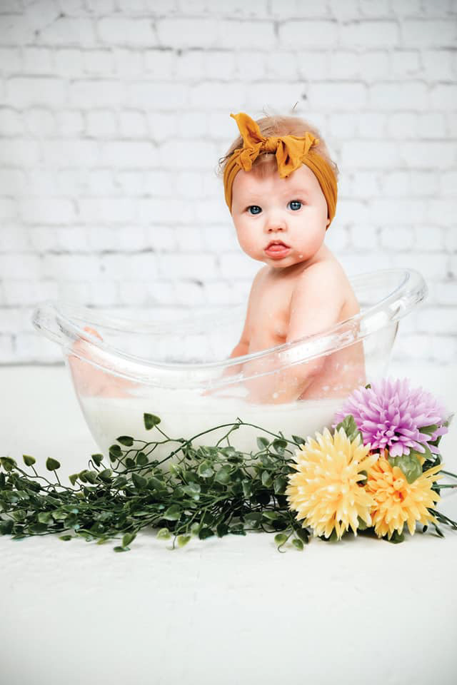 baby with big mouth