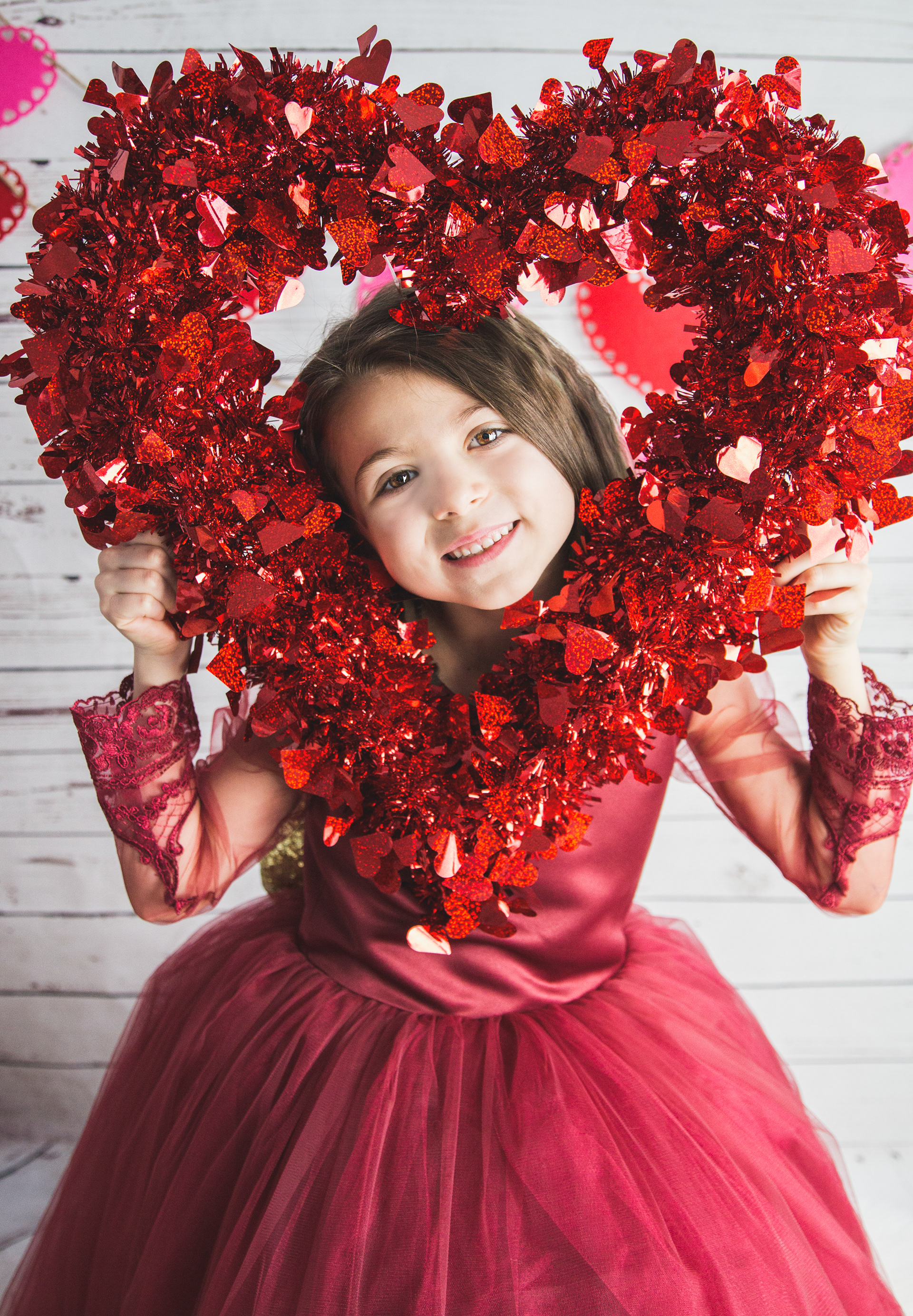 valentines day special photos holding hearts