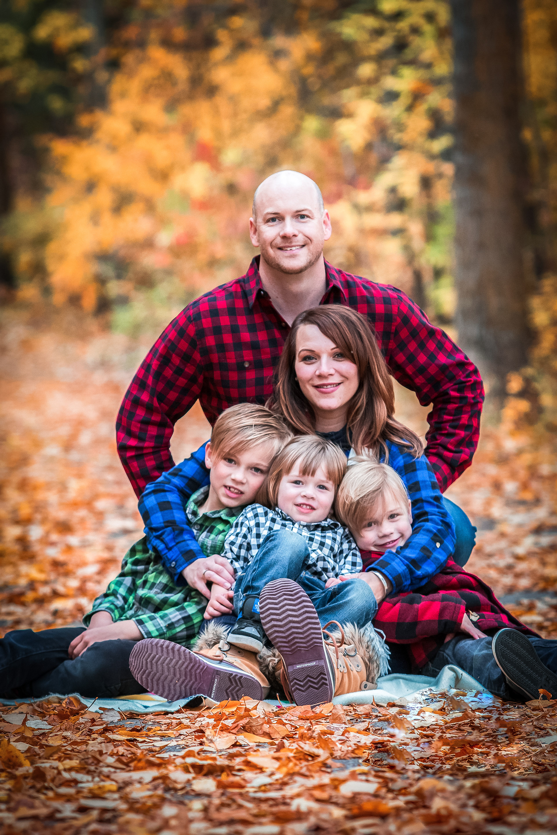 Family photo in edmonton alberta