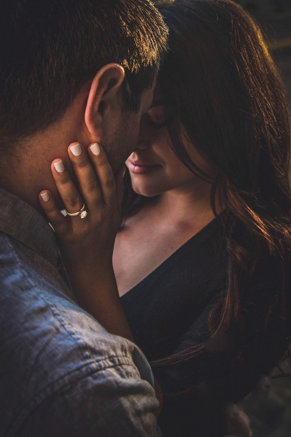 Couple at government house in Edmonton