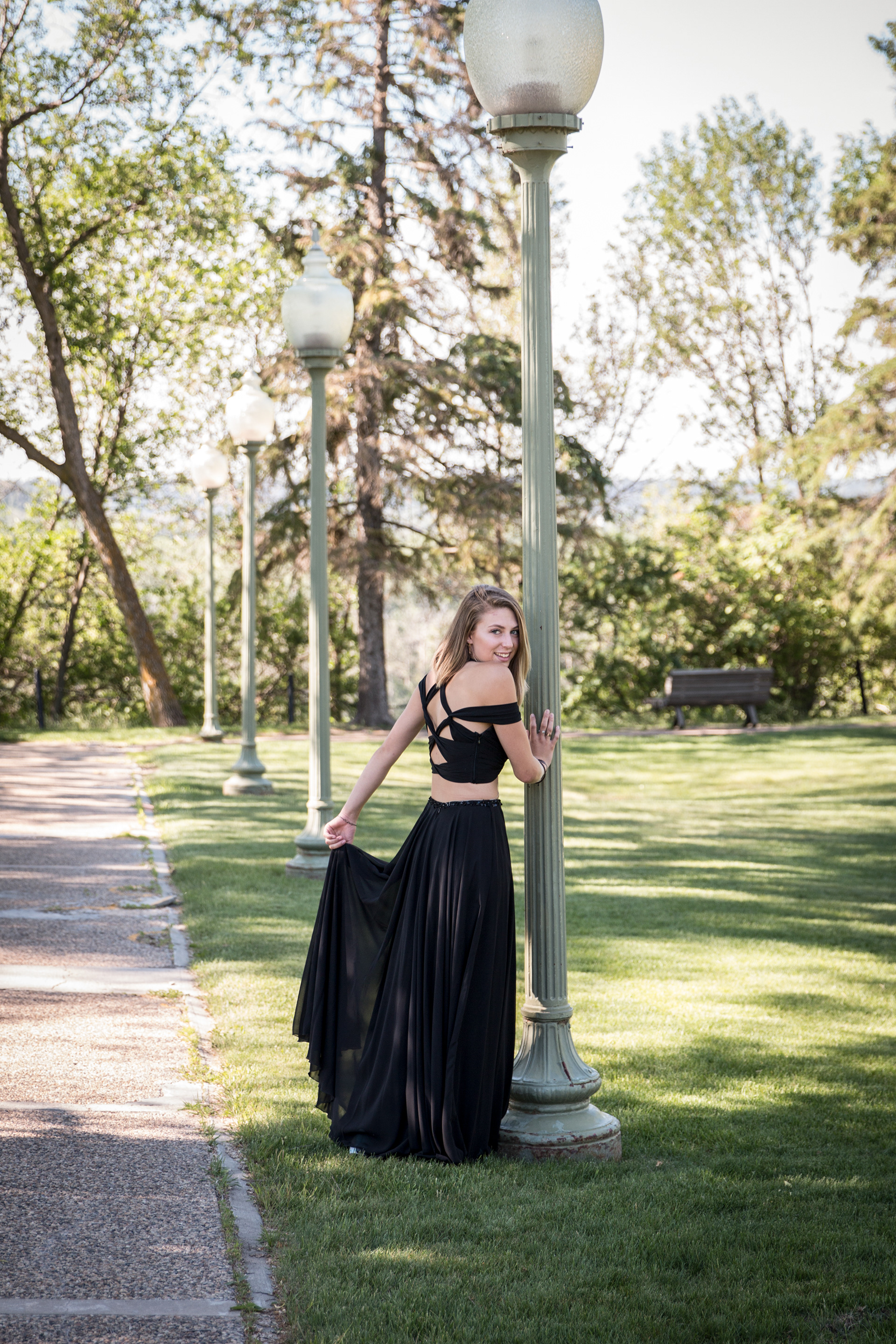 female grad student in edmonton