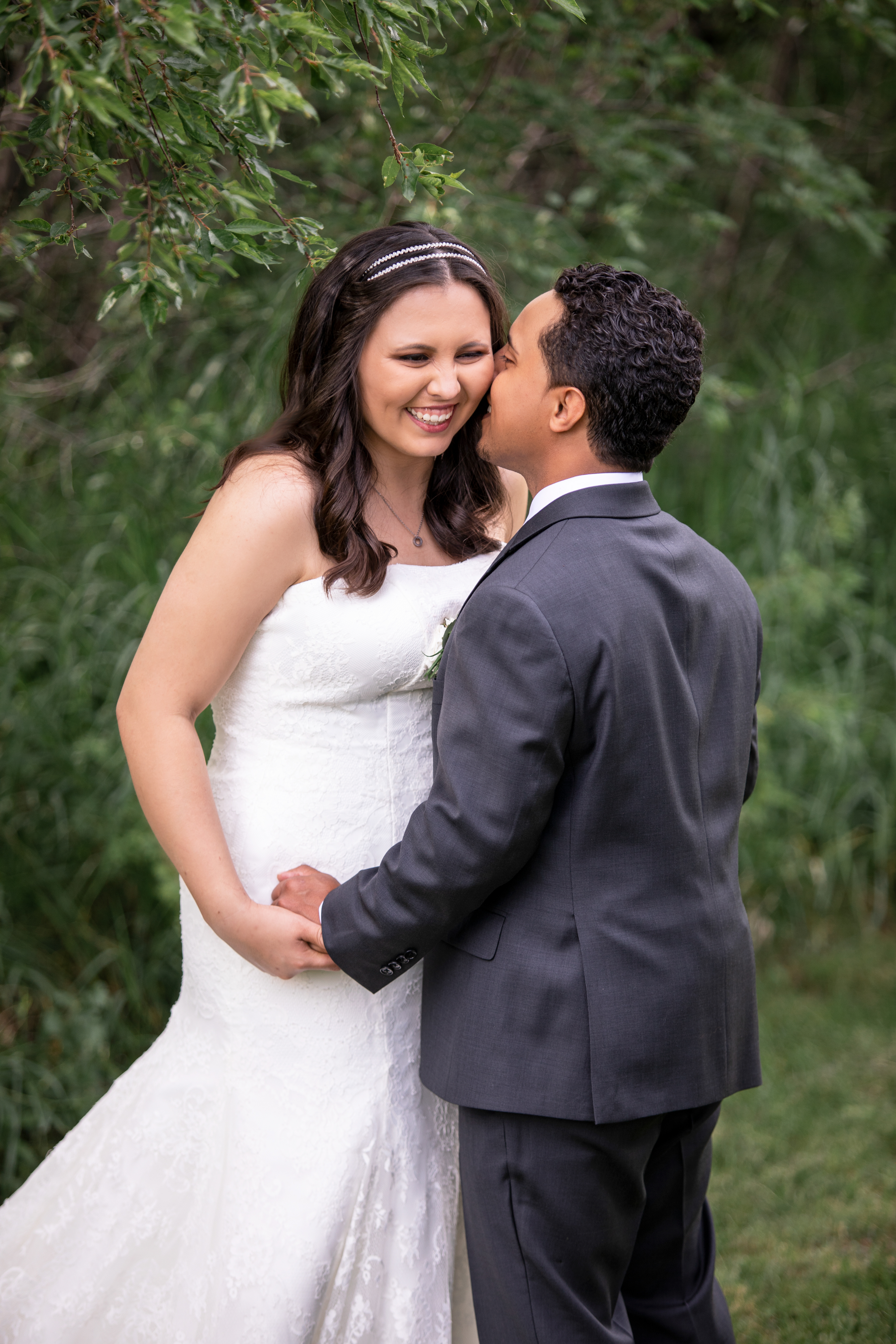 Couple in summer Edmonton