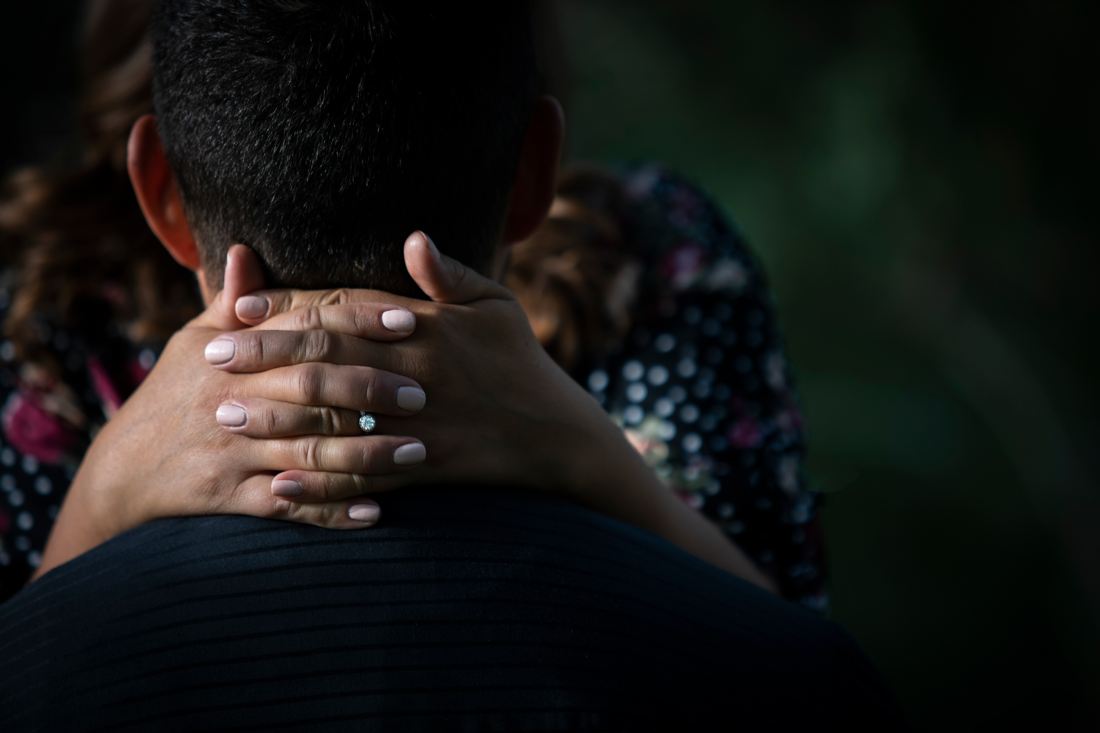 couple at Kinsmen Park in Edmonton