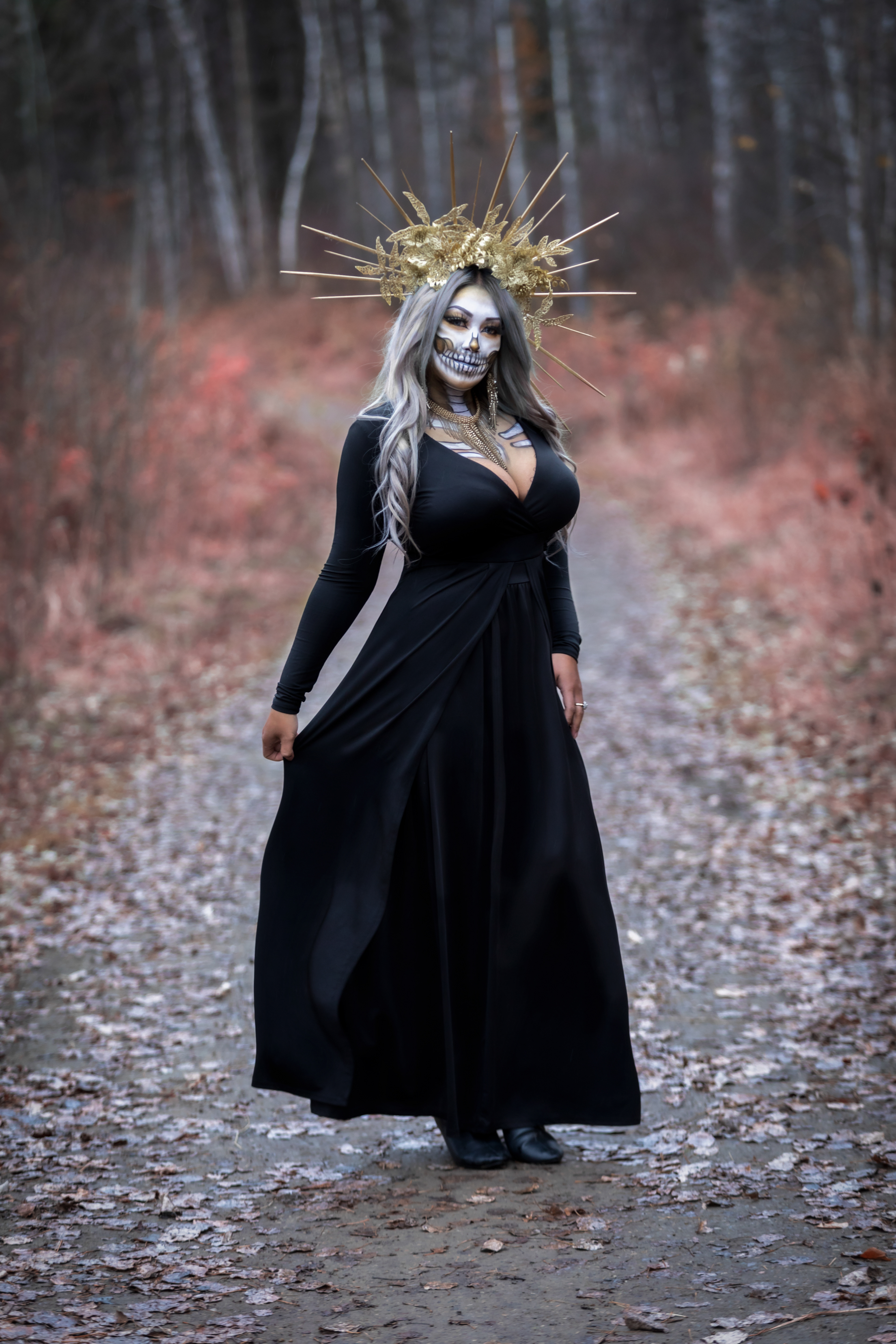 Halloween paint