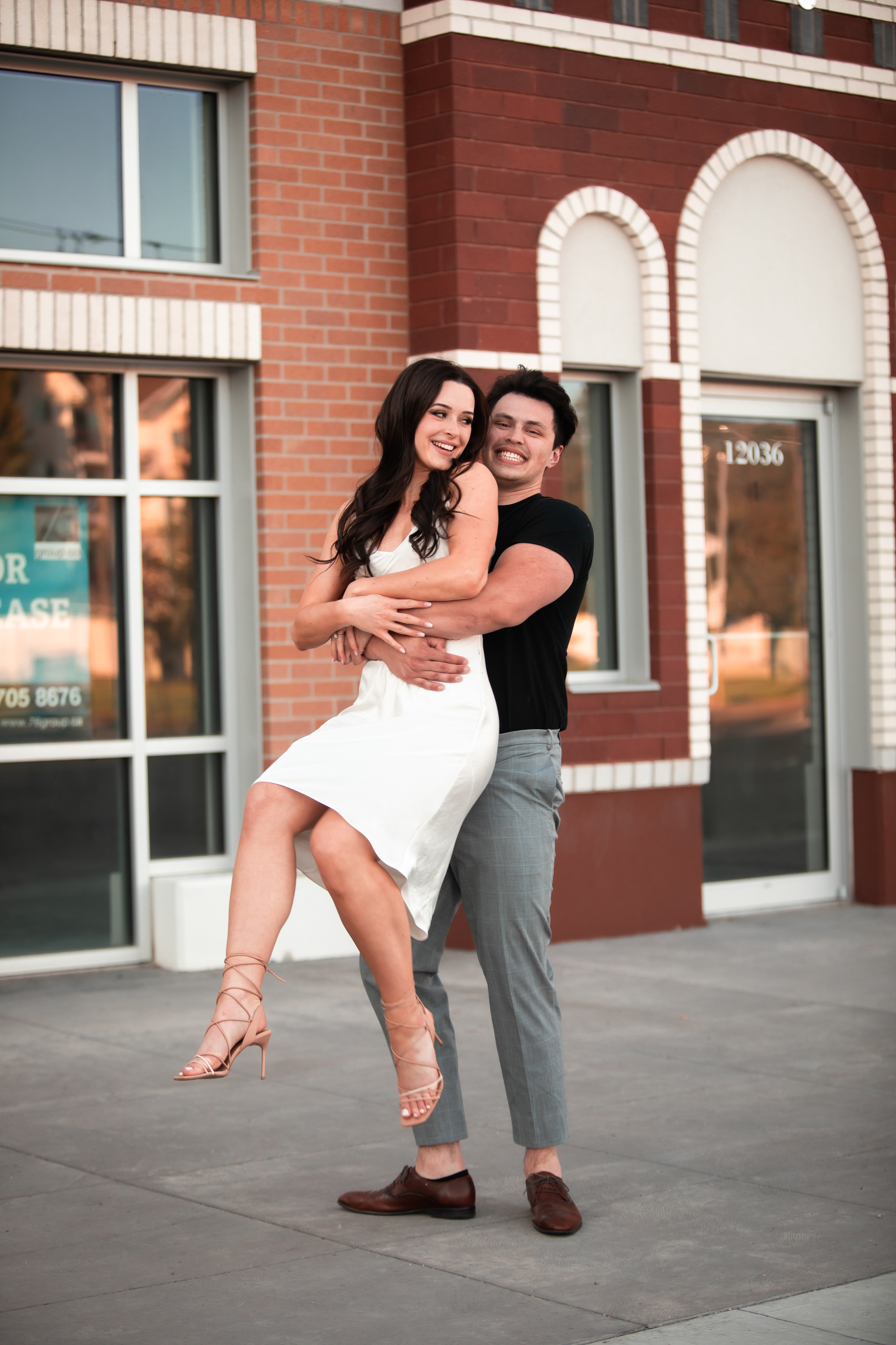 Edmonton best engagement photographer near me