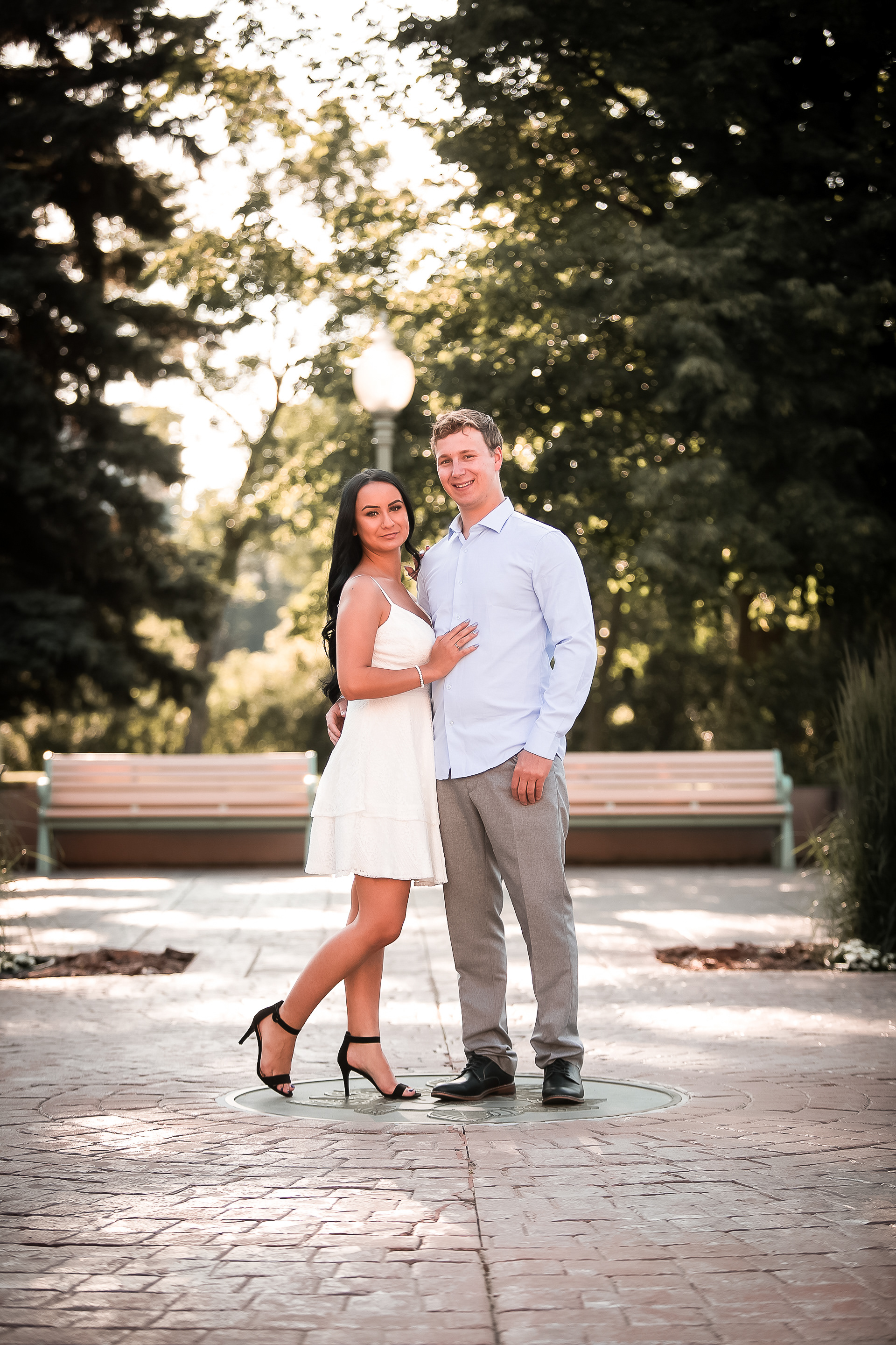 Edmonton Photographer couples session
