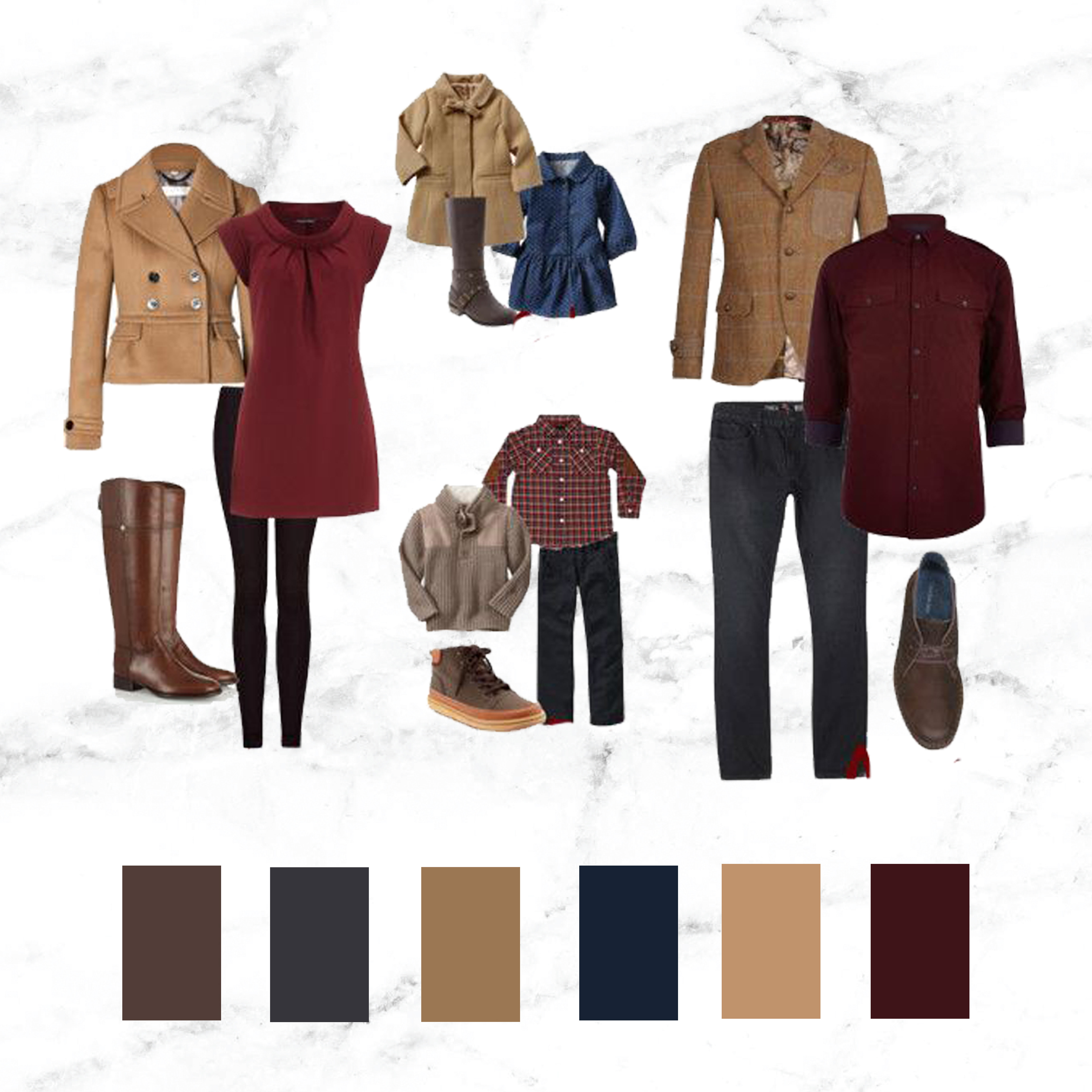 Fall outfits and colours
