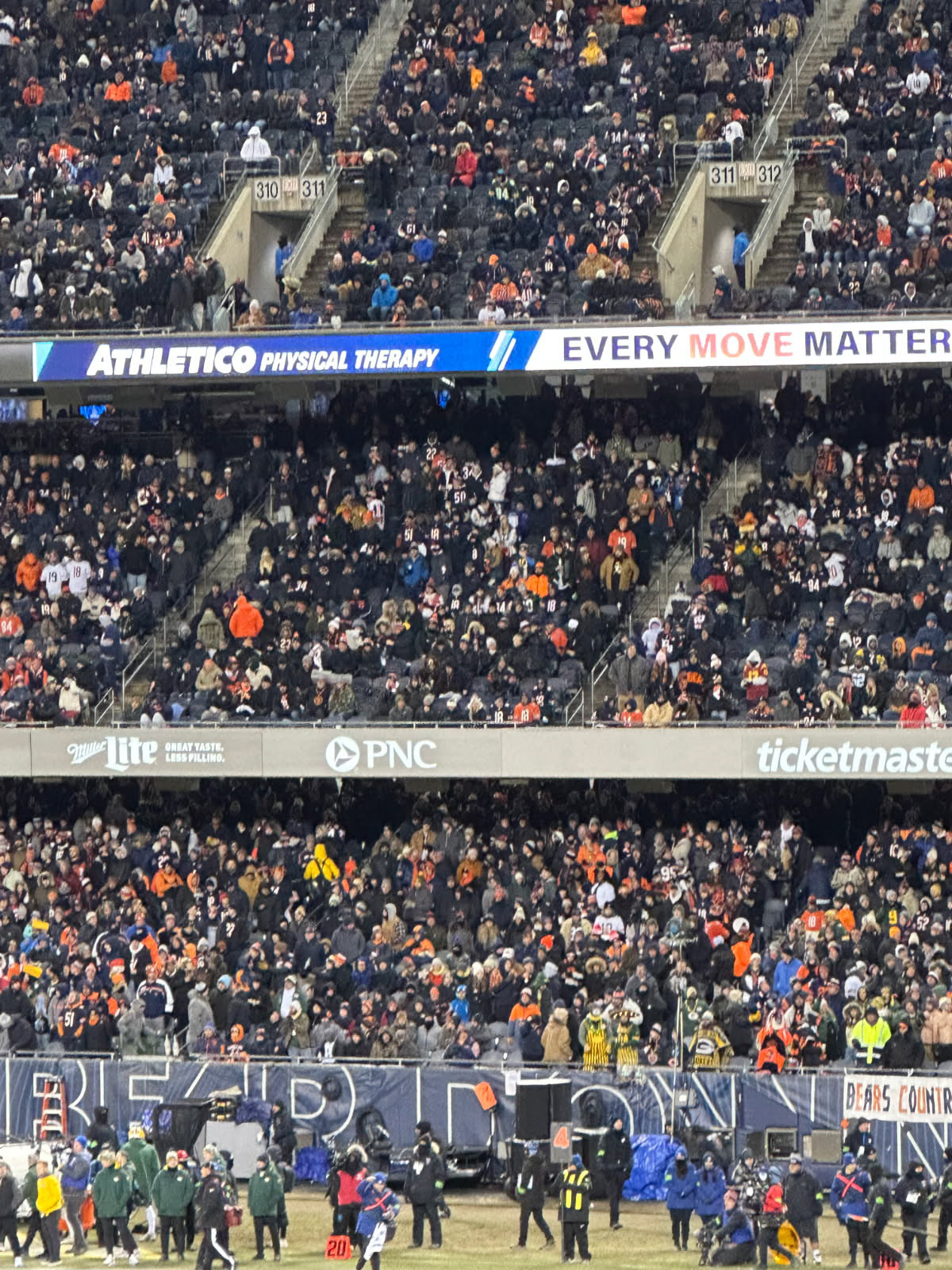 NFL Playoffs 2026 | Packers vs Bears @Soldier Field
