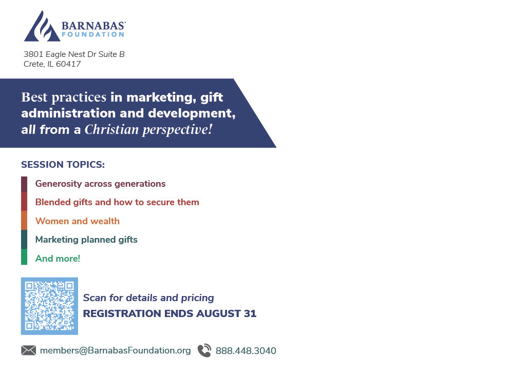 Last Chance to Register Postcard #2