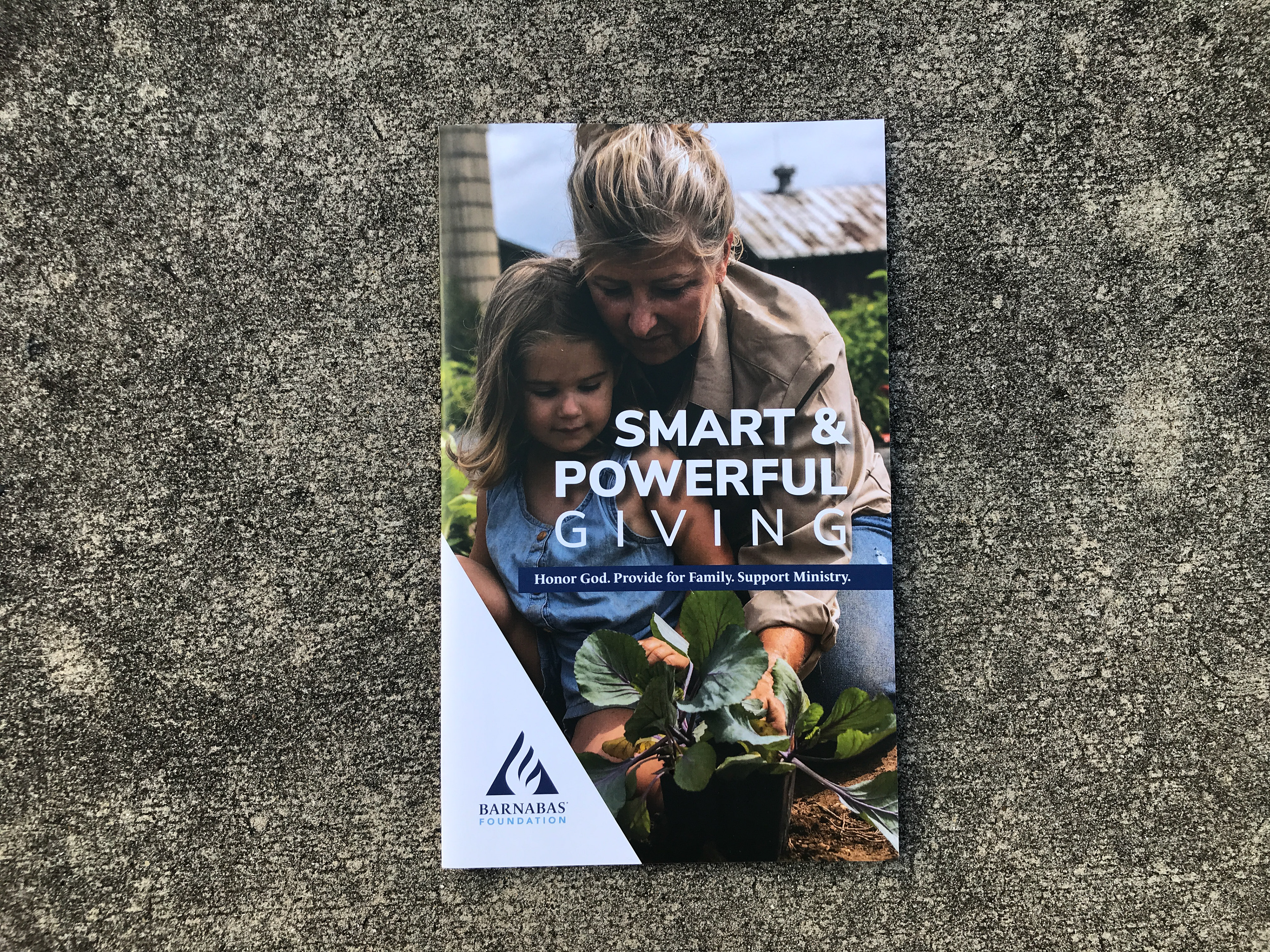 Smart & Powerful Giving Brochure - Cover