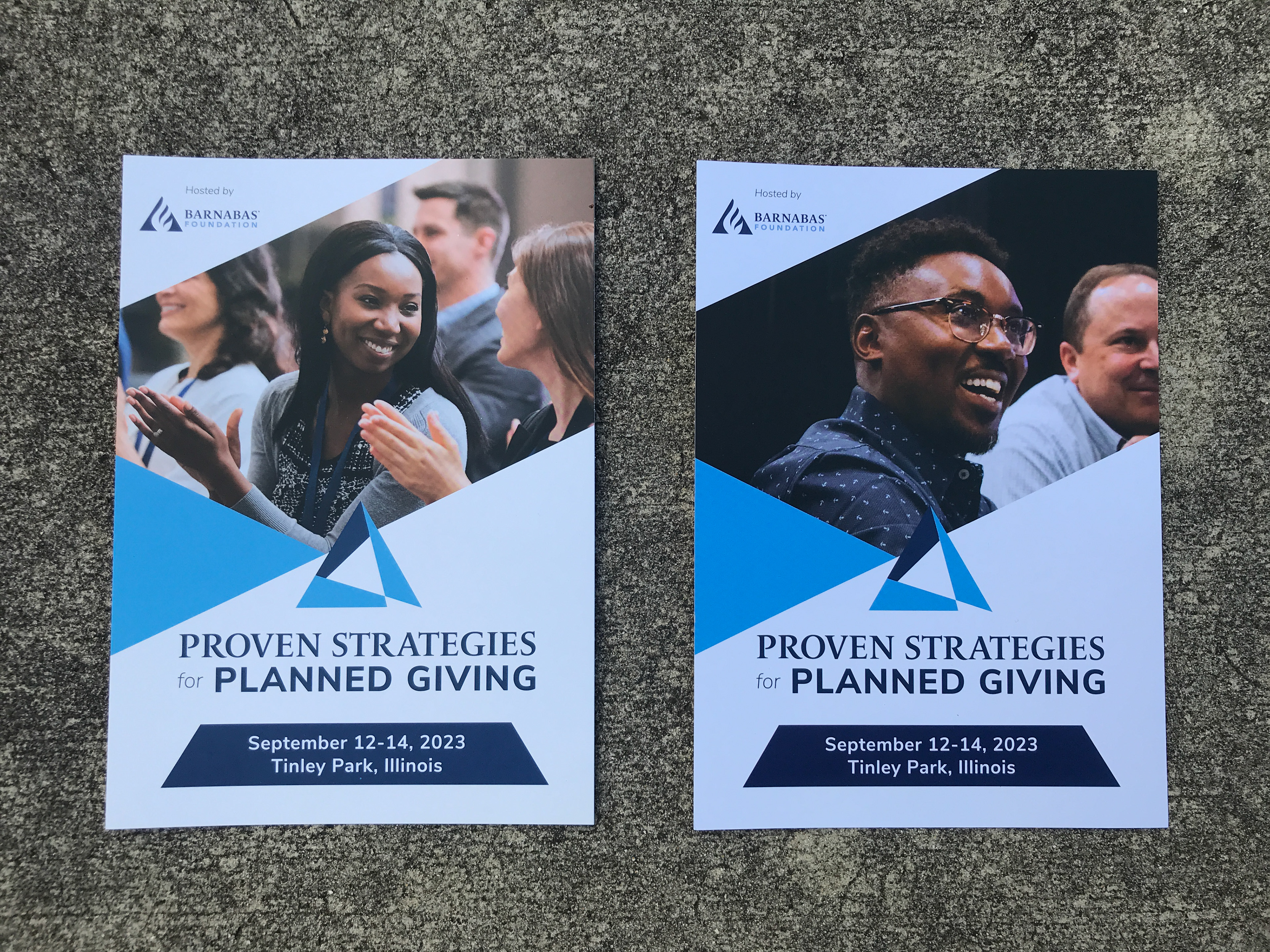 "Last Chance" Postcards - Front