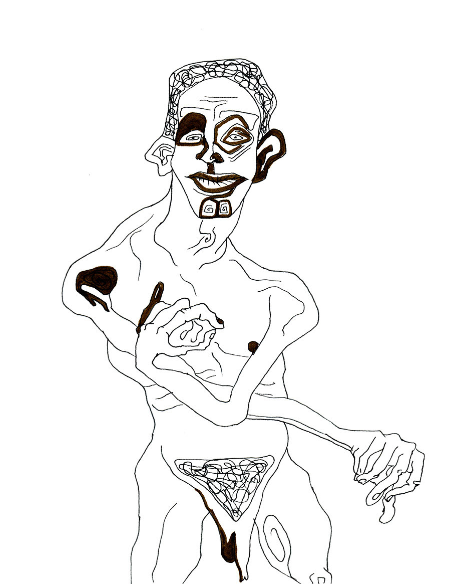 (Pen and Ink, 2015)