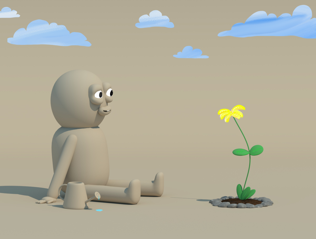 "Palz" (Arnold Render, 2019)