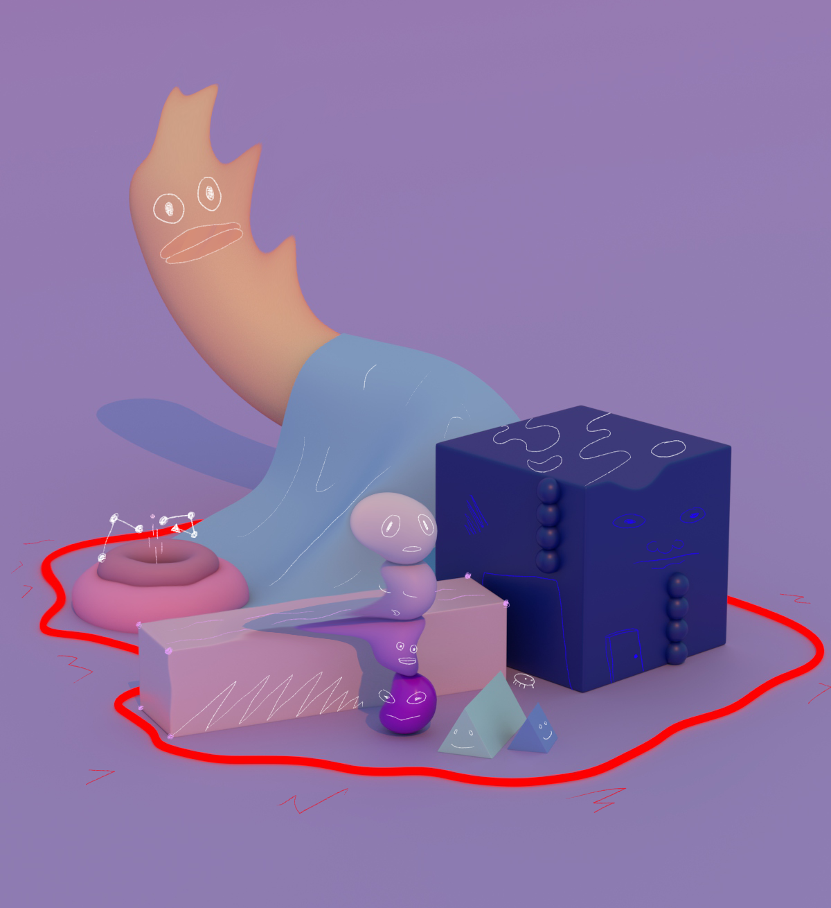 (Arnold Render, 2019)