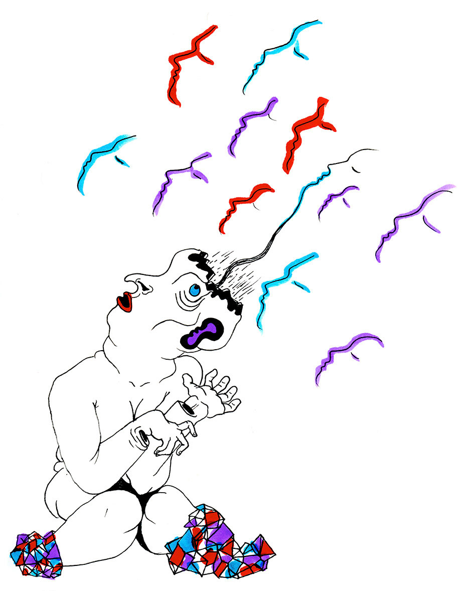 (Pen and Ink and Marker, 2015)