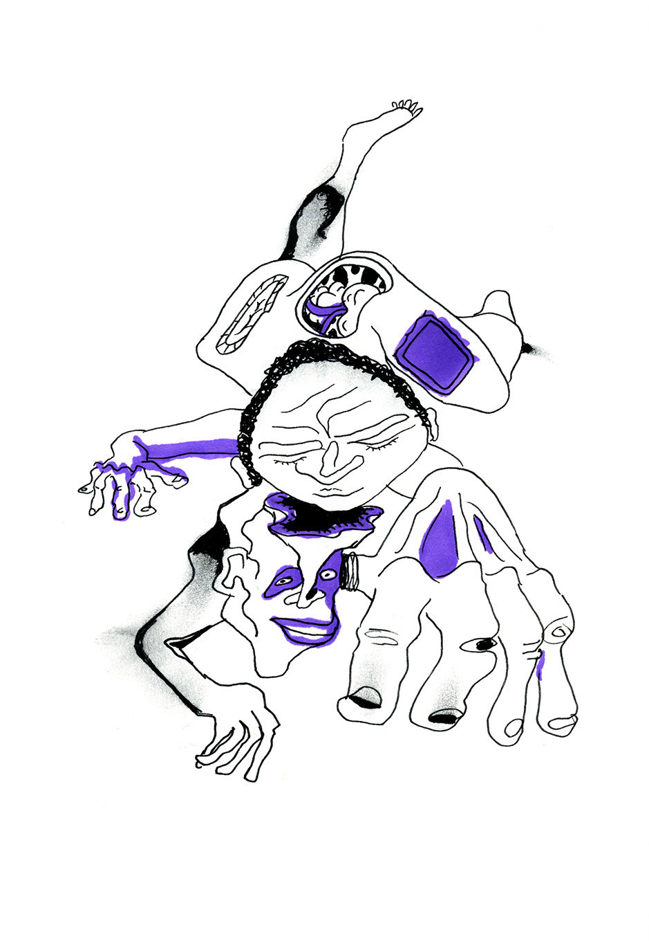 (Pen and Ink and Marker, 2015)
