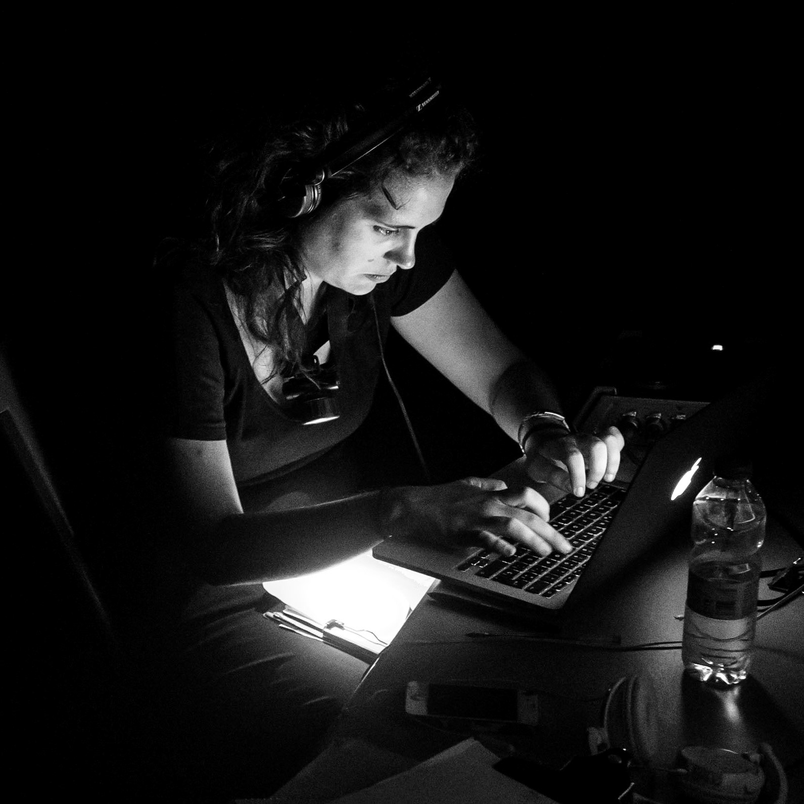 CLARA ALONSO - JEFA DE SONIDO